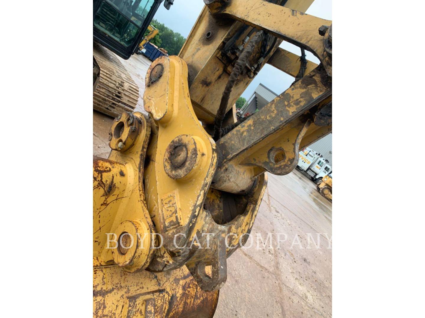 2016 Caterpillar 323FL Excavator