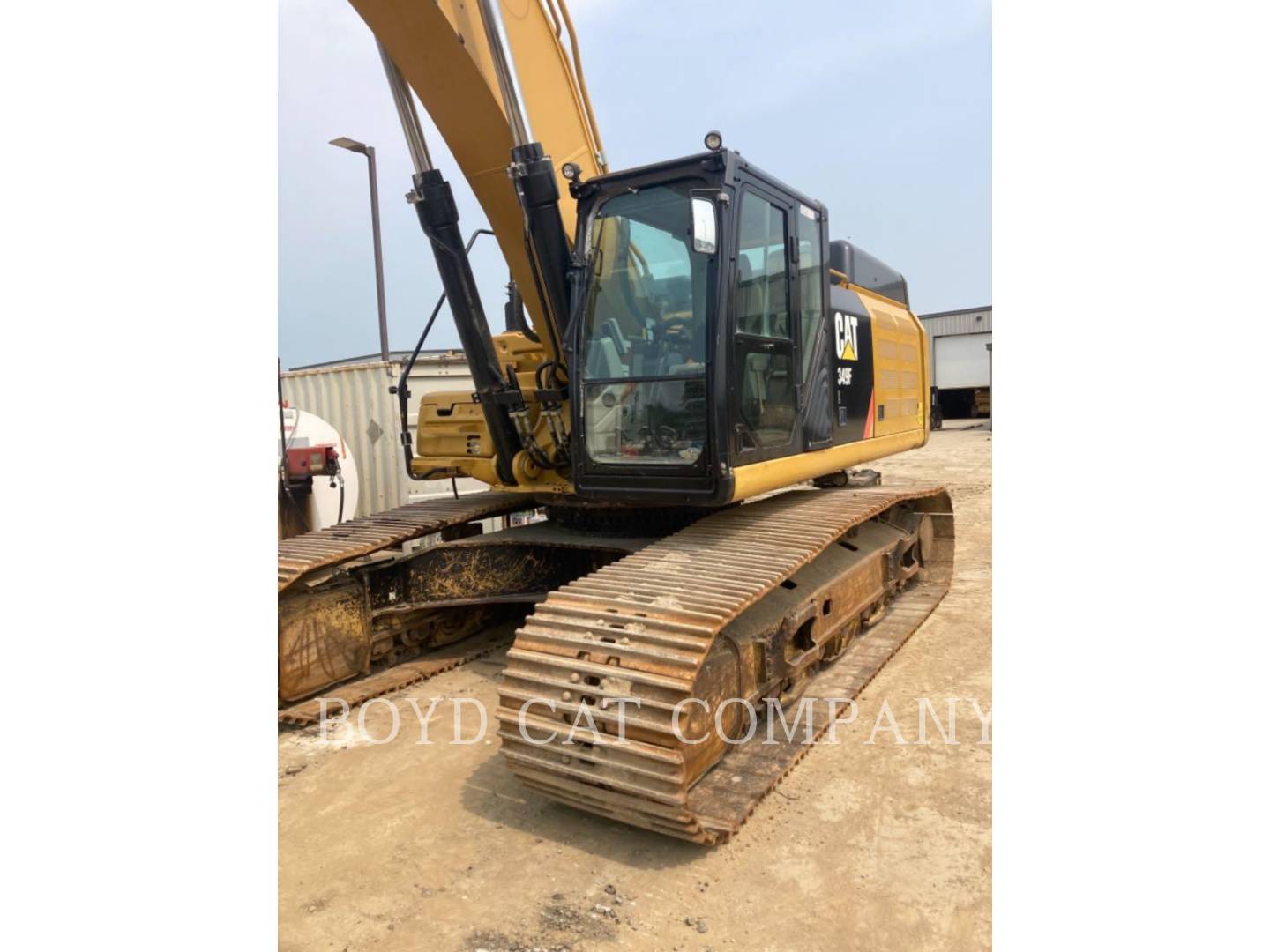 2018 Caterpillar 349FL Excavator