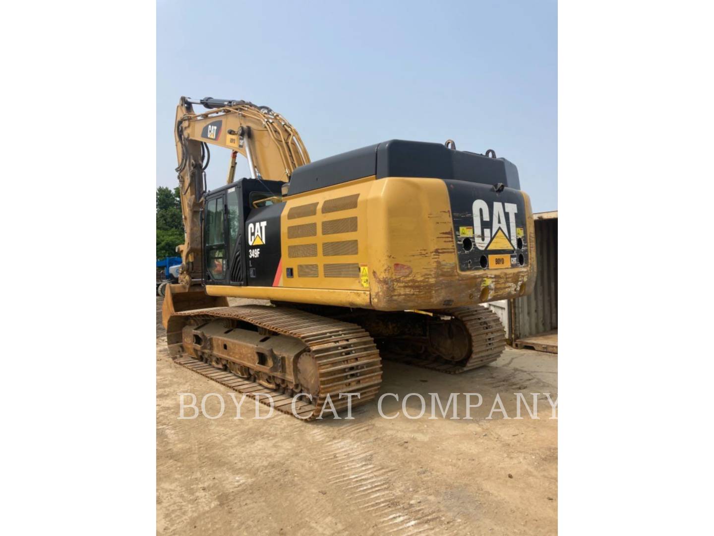 2018 Caterpillar 349FL Excavator