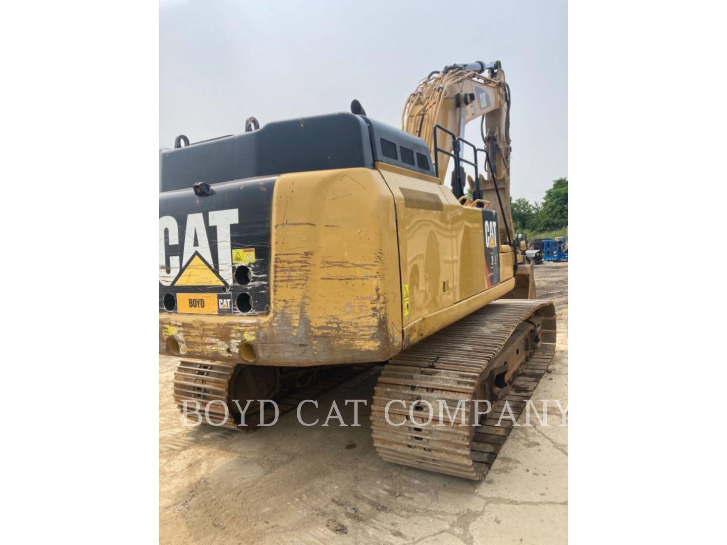 2018 Caterpillar 349FL Excavator