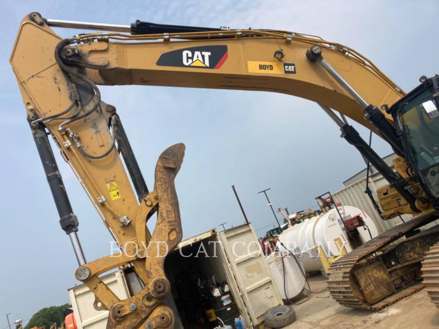 2018 Caterpillar 349FL Excavator