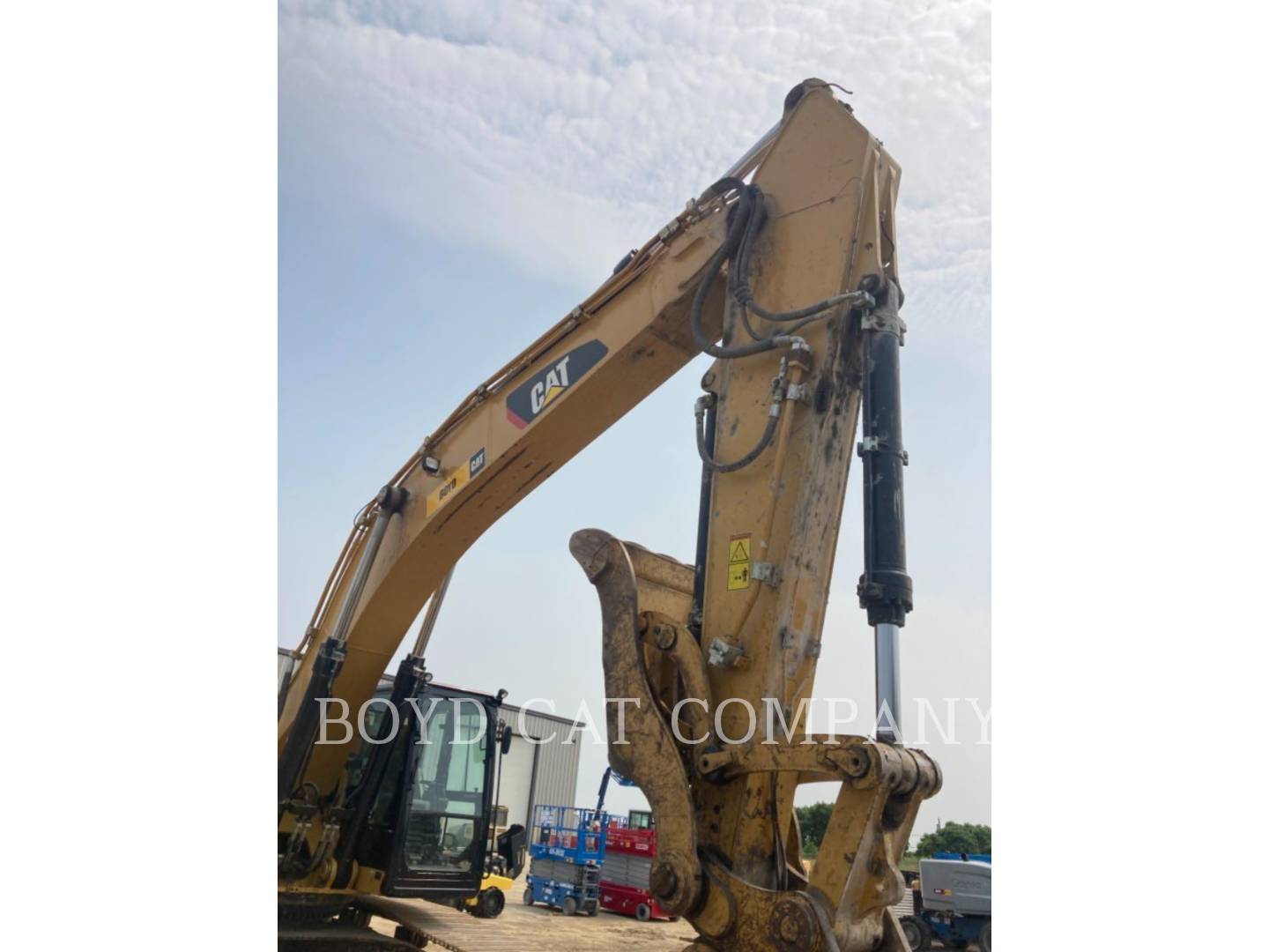 2018 Caterpillar 349FL Excavator