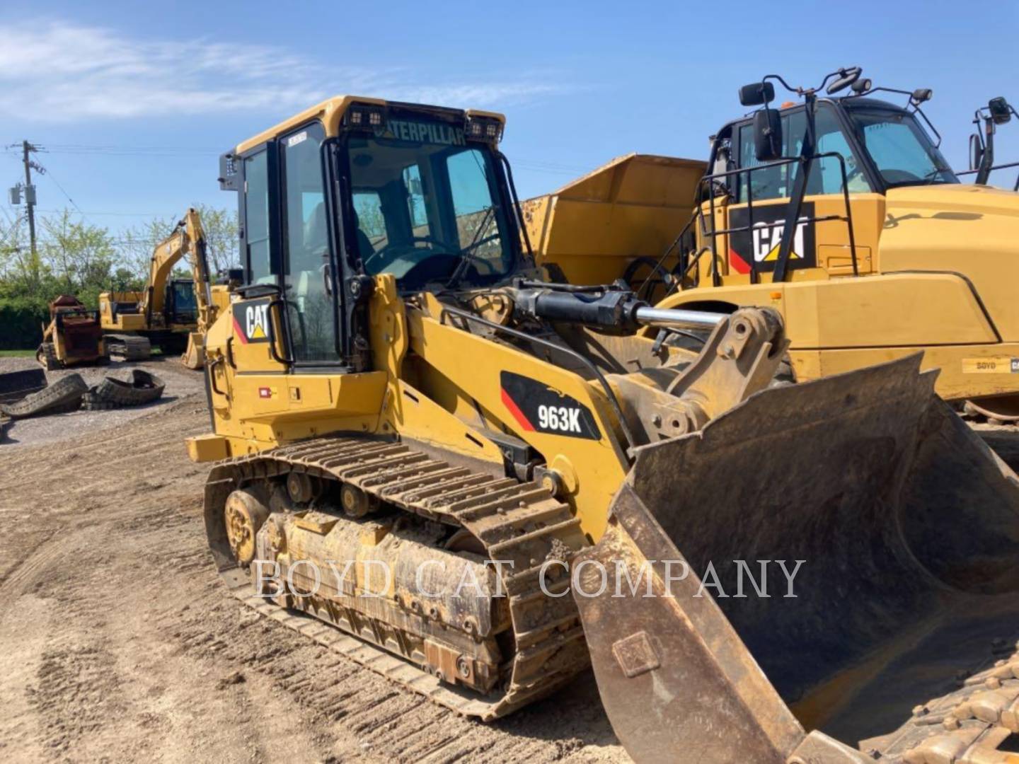 2018 Caterpillar 963K Compact Track Loader