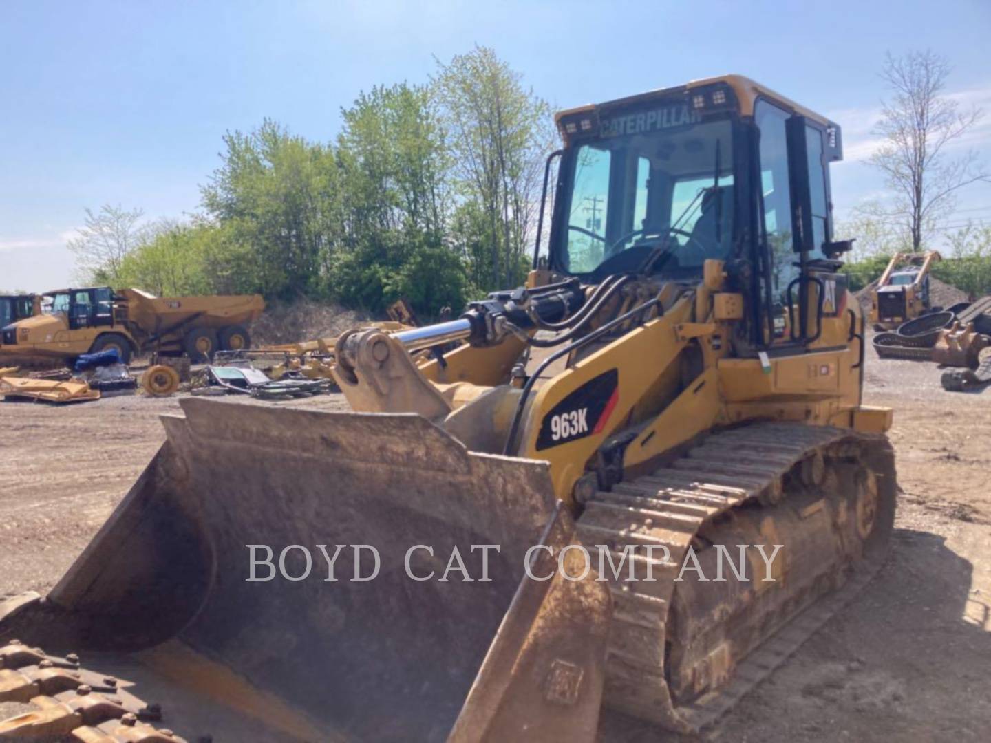 2018 Caterpillar 963K Compact Track Loader