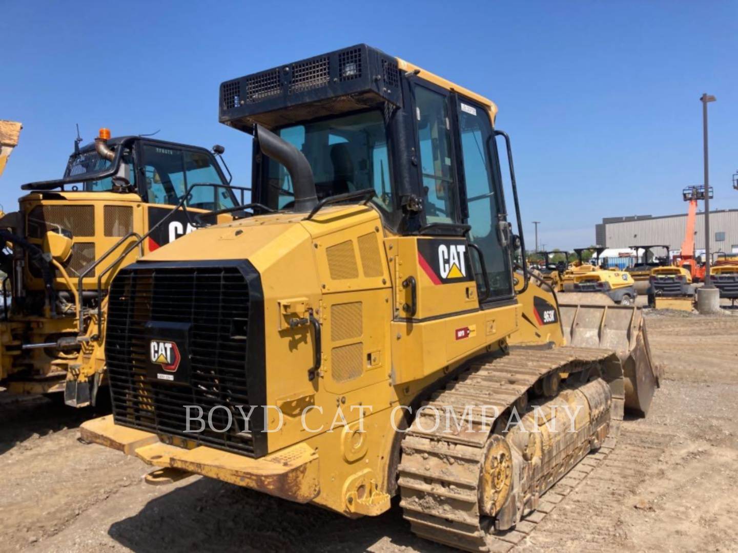 2018 Caterpillar 963K Compact Track Loader