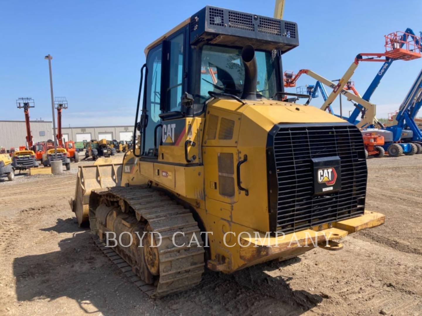 2018 Caterpillar 963K Compact Track Loader