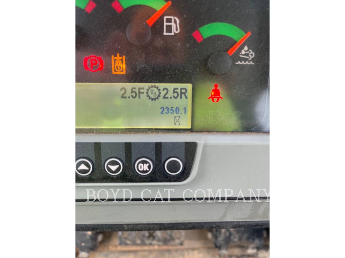 2018 Caterpillar 963K Compact Track Loader