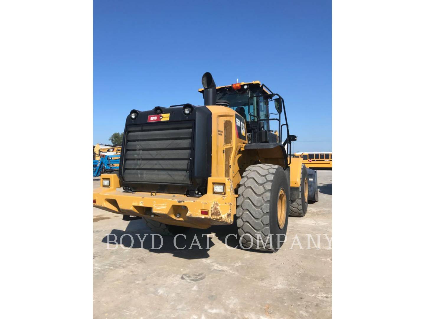 2018 Caterpillar 966M Wheel Loader