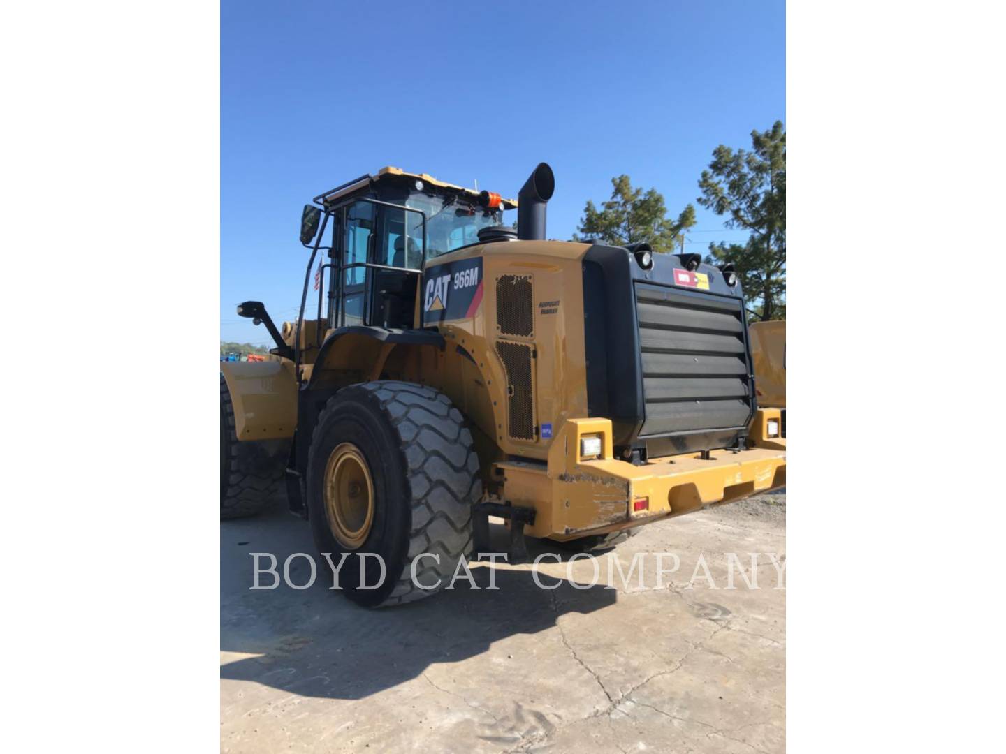 2018 Caterpillar 966M Wheel Loader