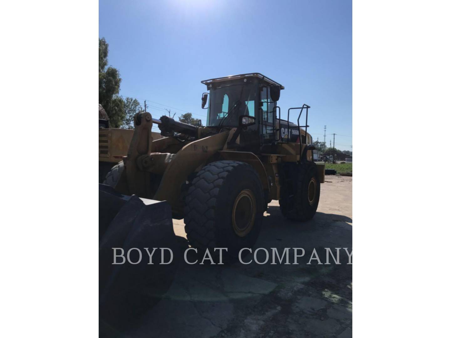 2018 Caterpillar 966M Wheel Loader