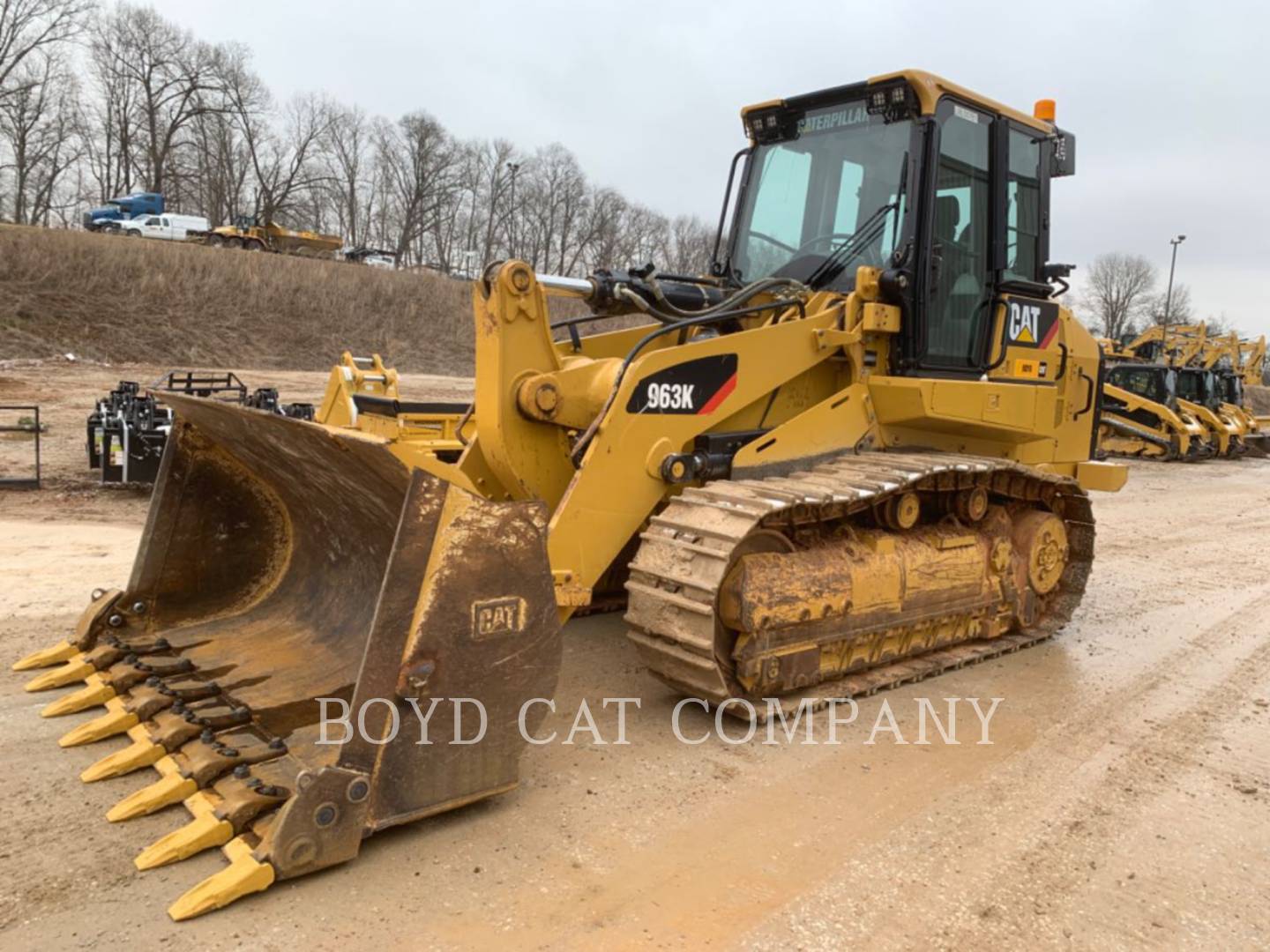 2018 Caterpillar 963K Compact Track Loader