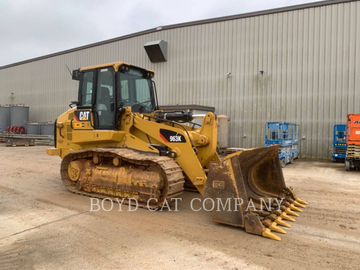 2018 Caterpillar 963K Compact Track Loader