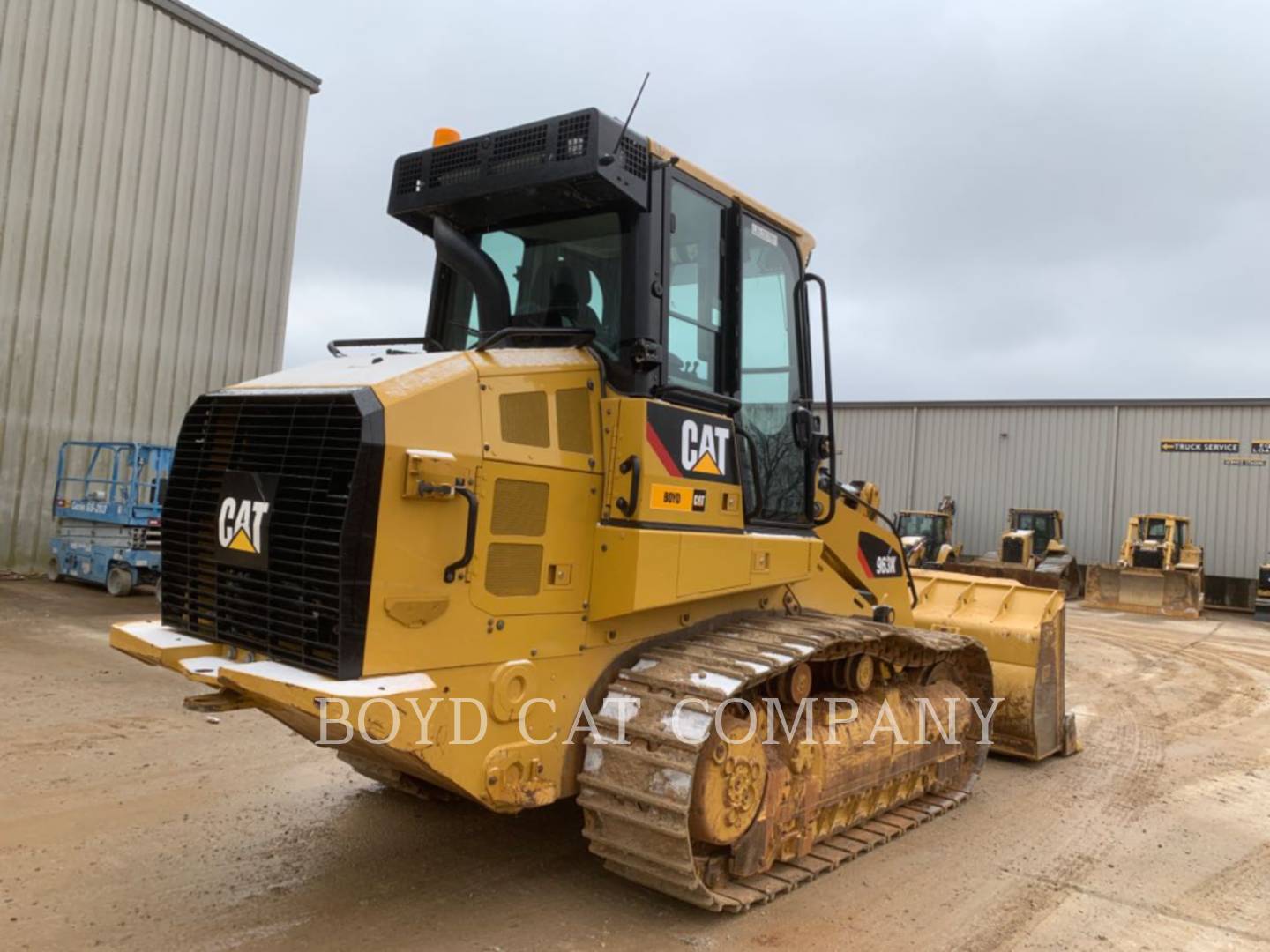 2018 Caterpillar 963K Compact Track Loader