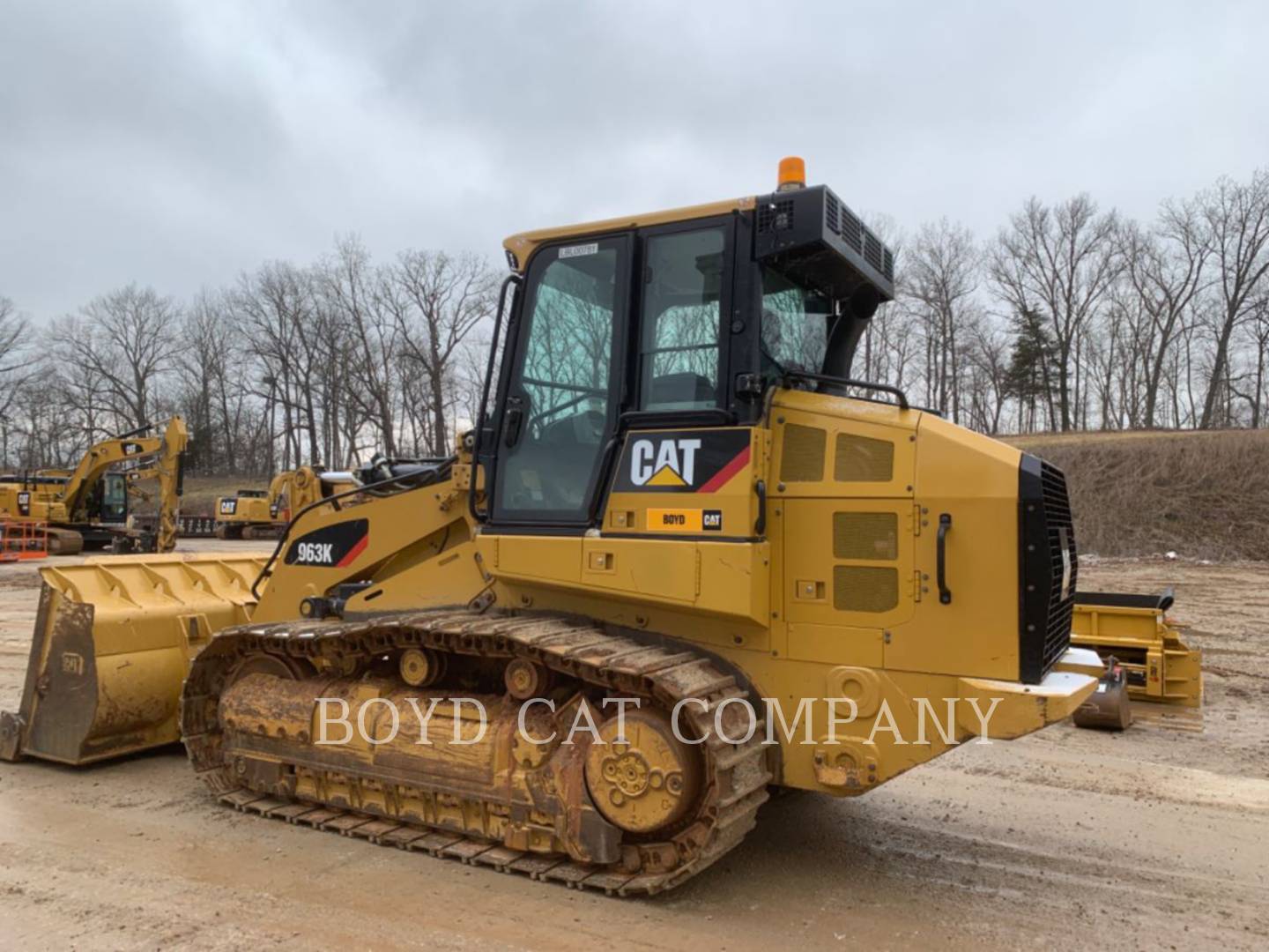 2018 Caterpillar 963K Compact Track Loader