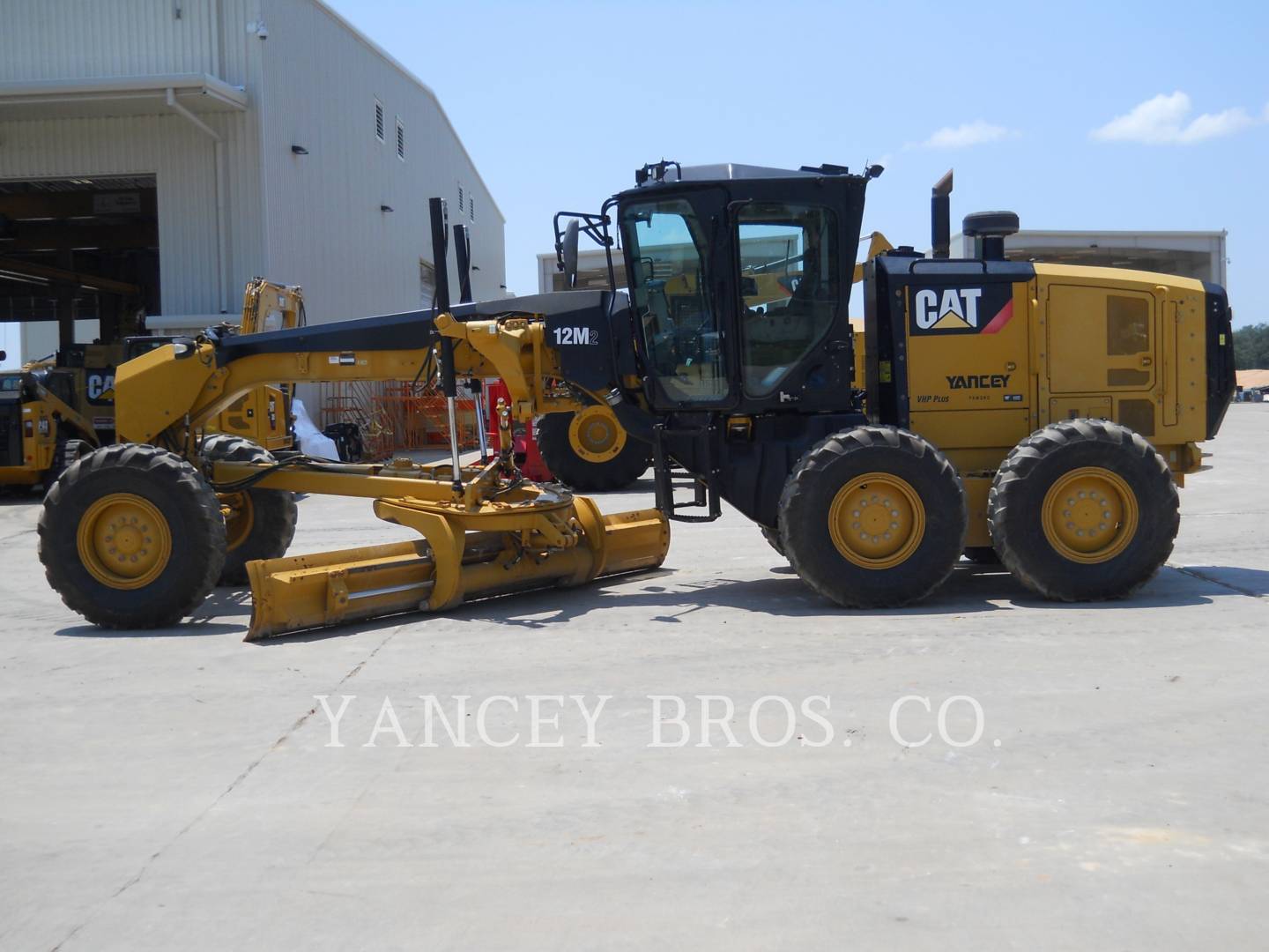 2013 Caterpillar 12M2 Grader - Road