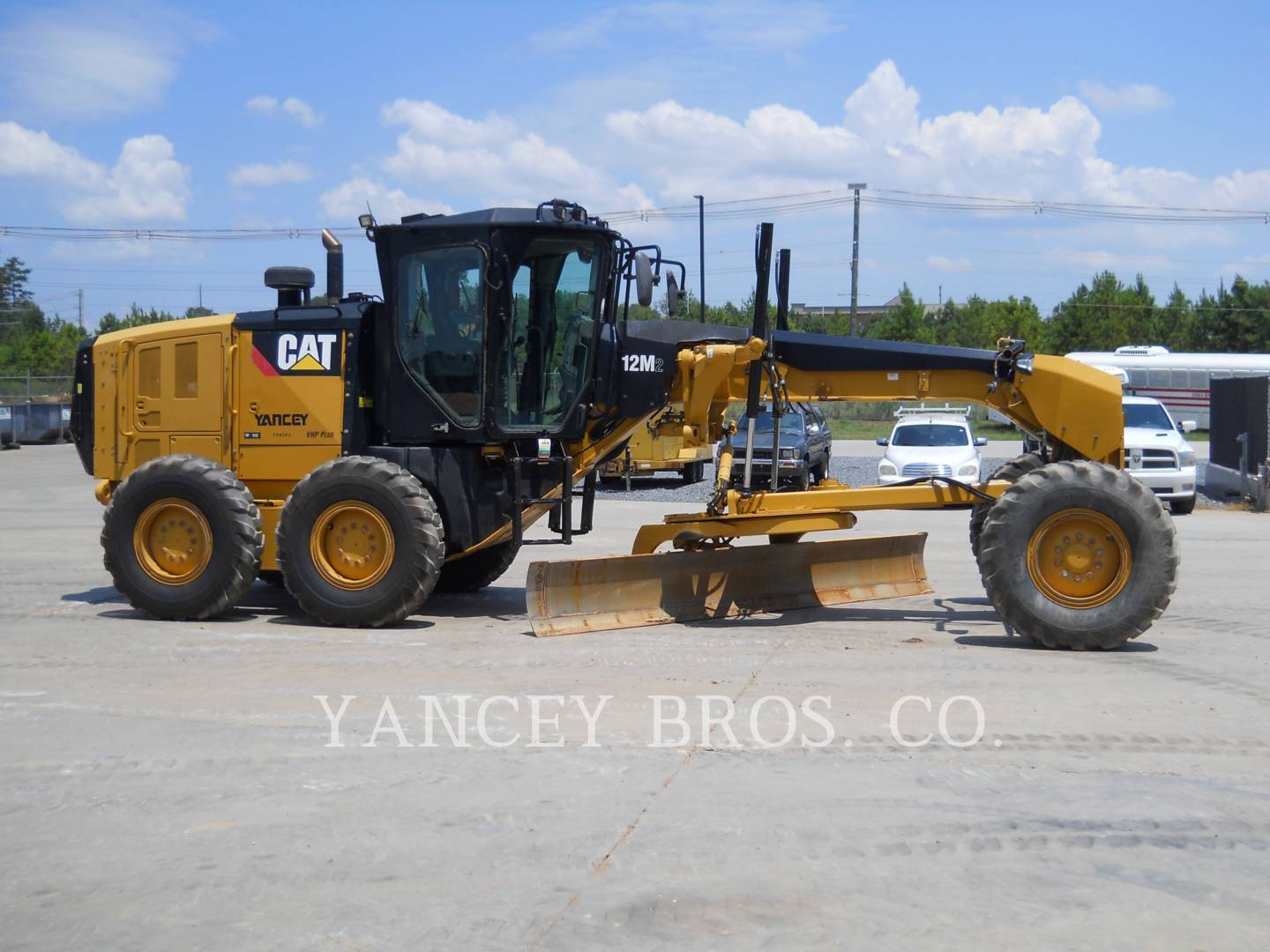 2013 Caterpillar 12M2 Grader - Road