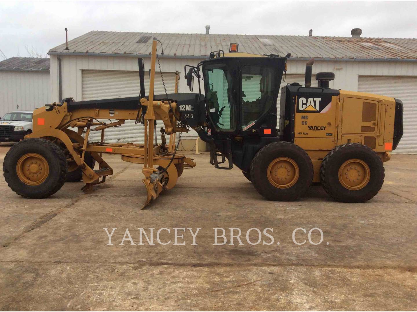 2013 Caterpillar 12M2 Grader - Road