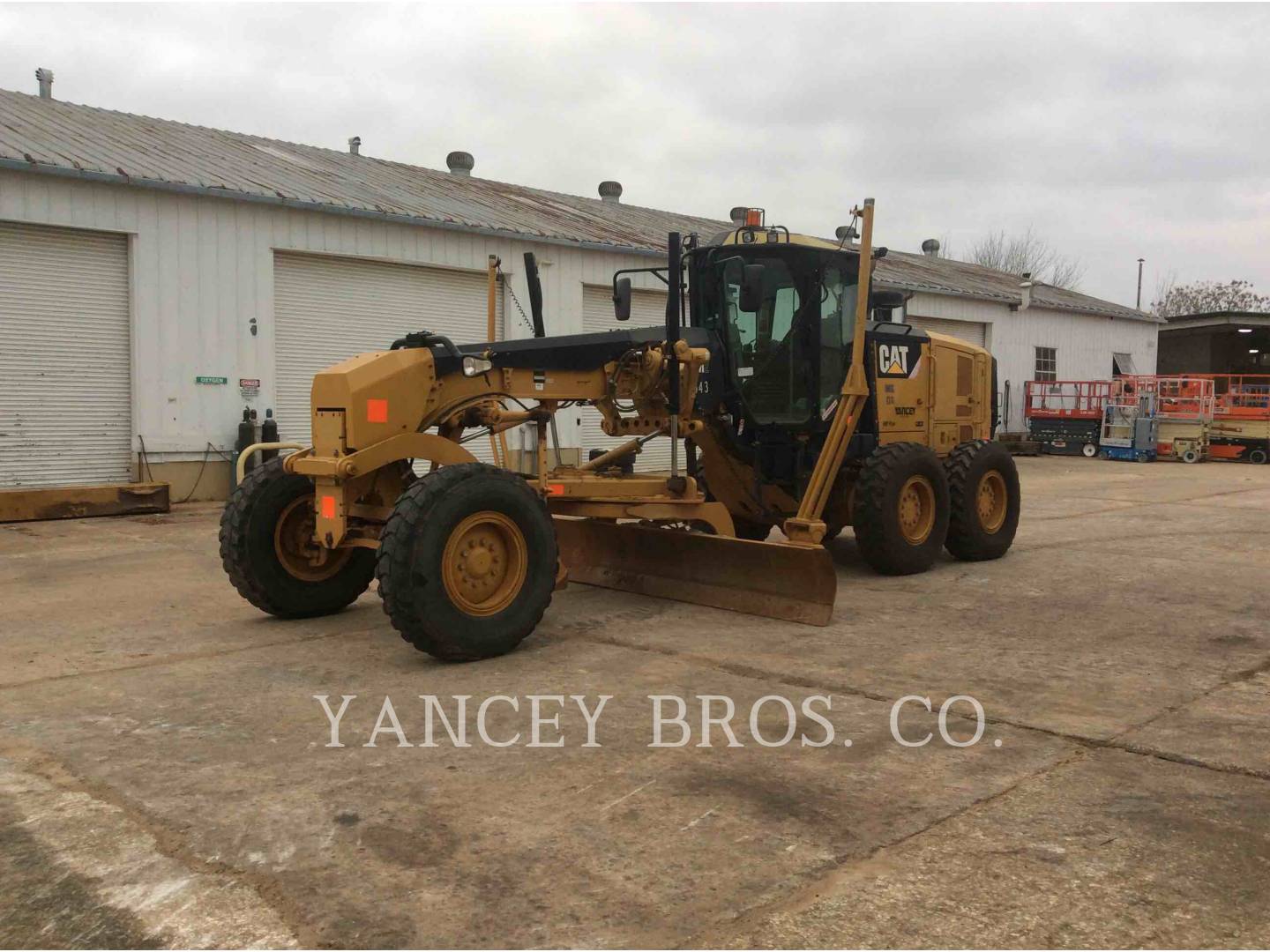 2013 Caterpillar 12M2 Grader - Road