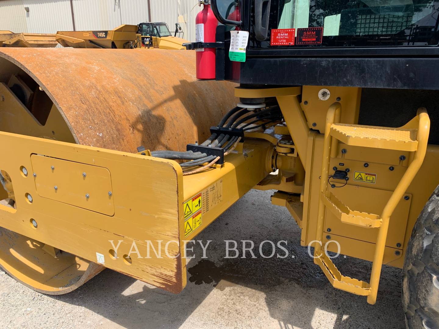 2014 Caterpillar CS56 Compactor