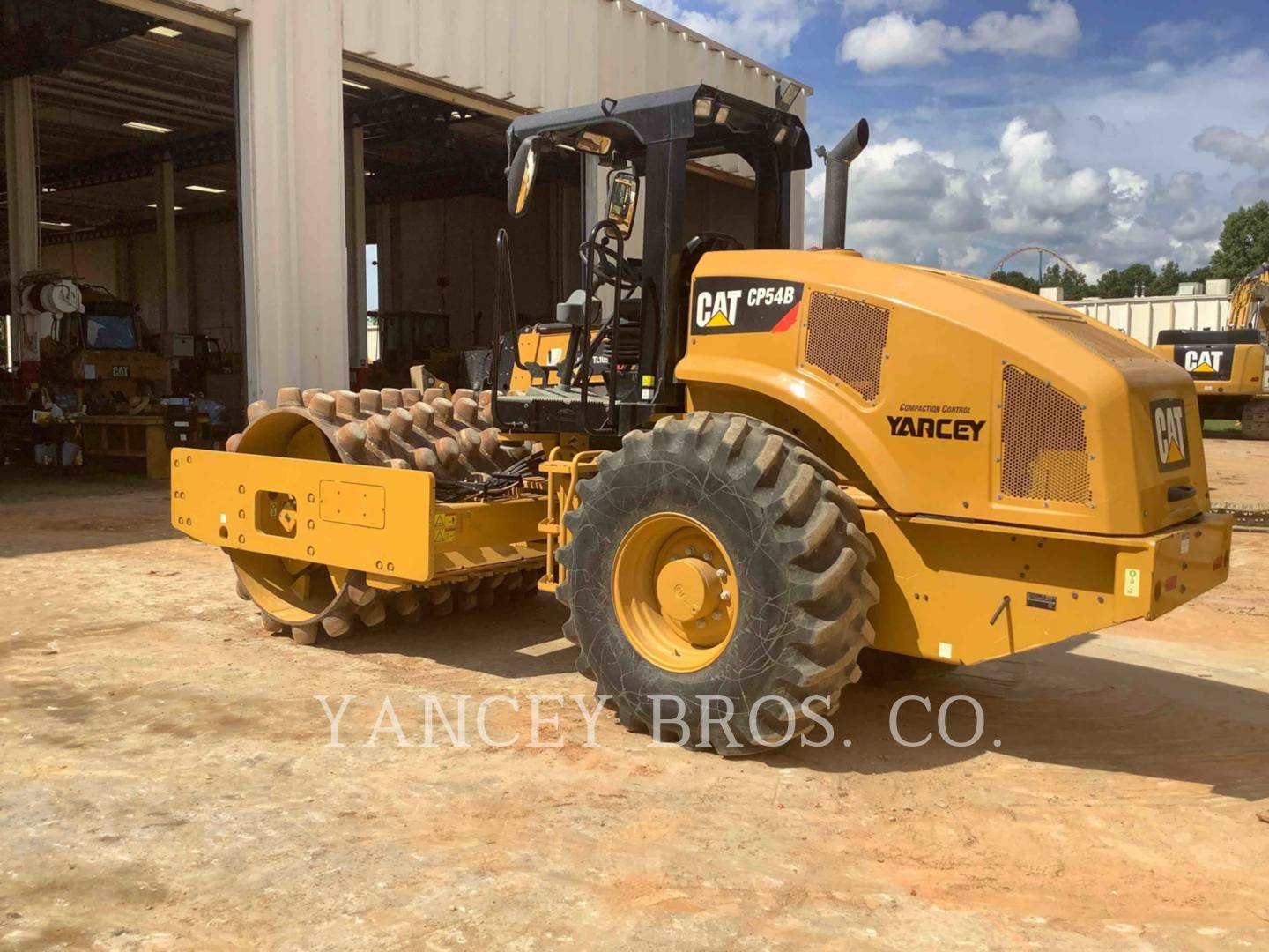 2017 Caterpillar CP54B Compactor