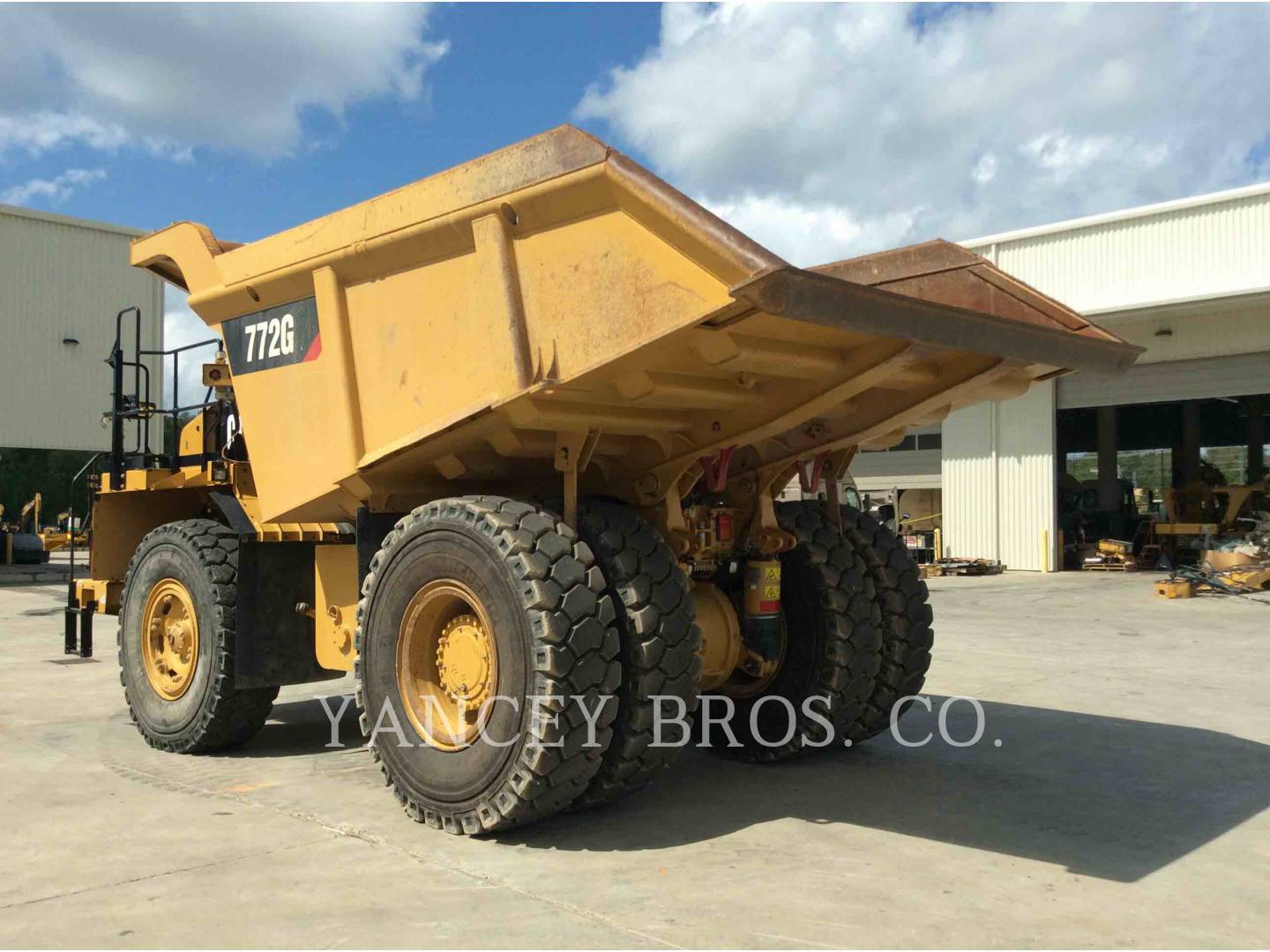 2015 Caterpillar 772G Truck Off-Highway