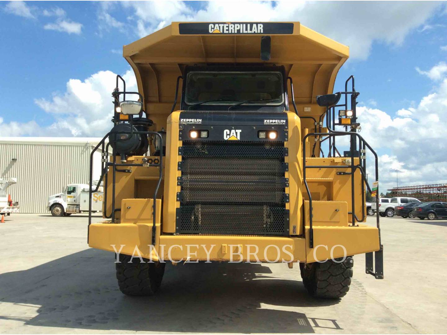 2015 Caterpillar 772G Truck Off-Highway