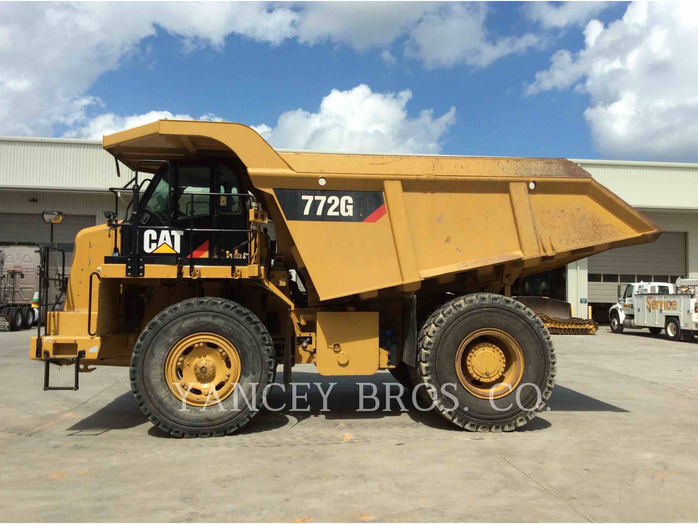 2015 Caterpillar 772G Truck Off-Highway