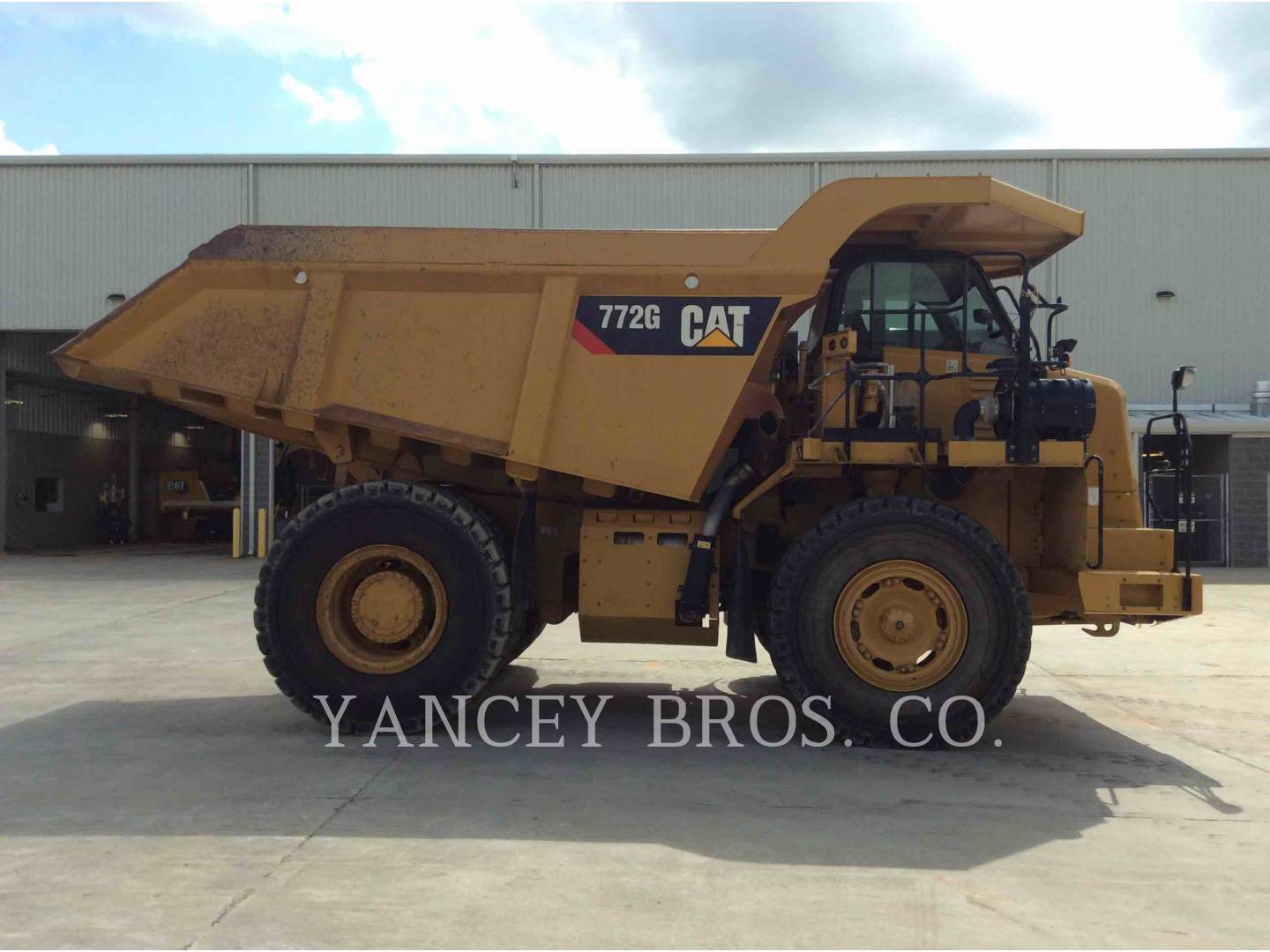 2015 Caterpillar 772G Truck Off-Highway