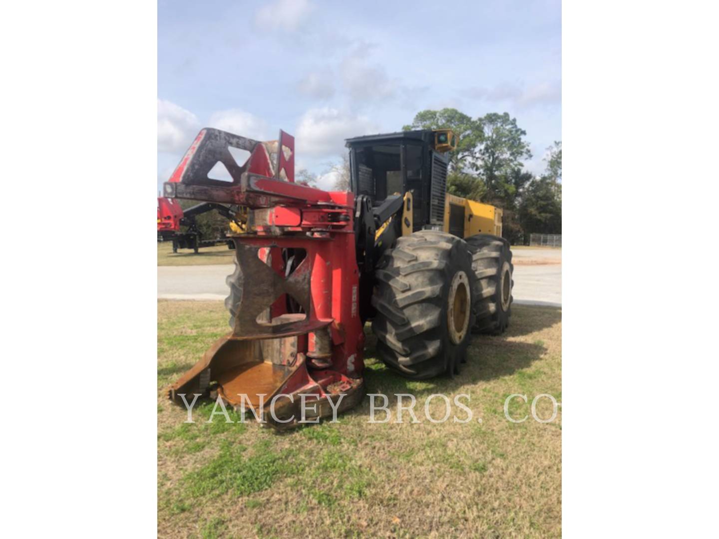 2017 Caterpillar 563D Feller Buncher