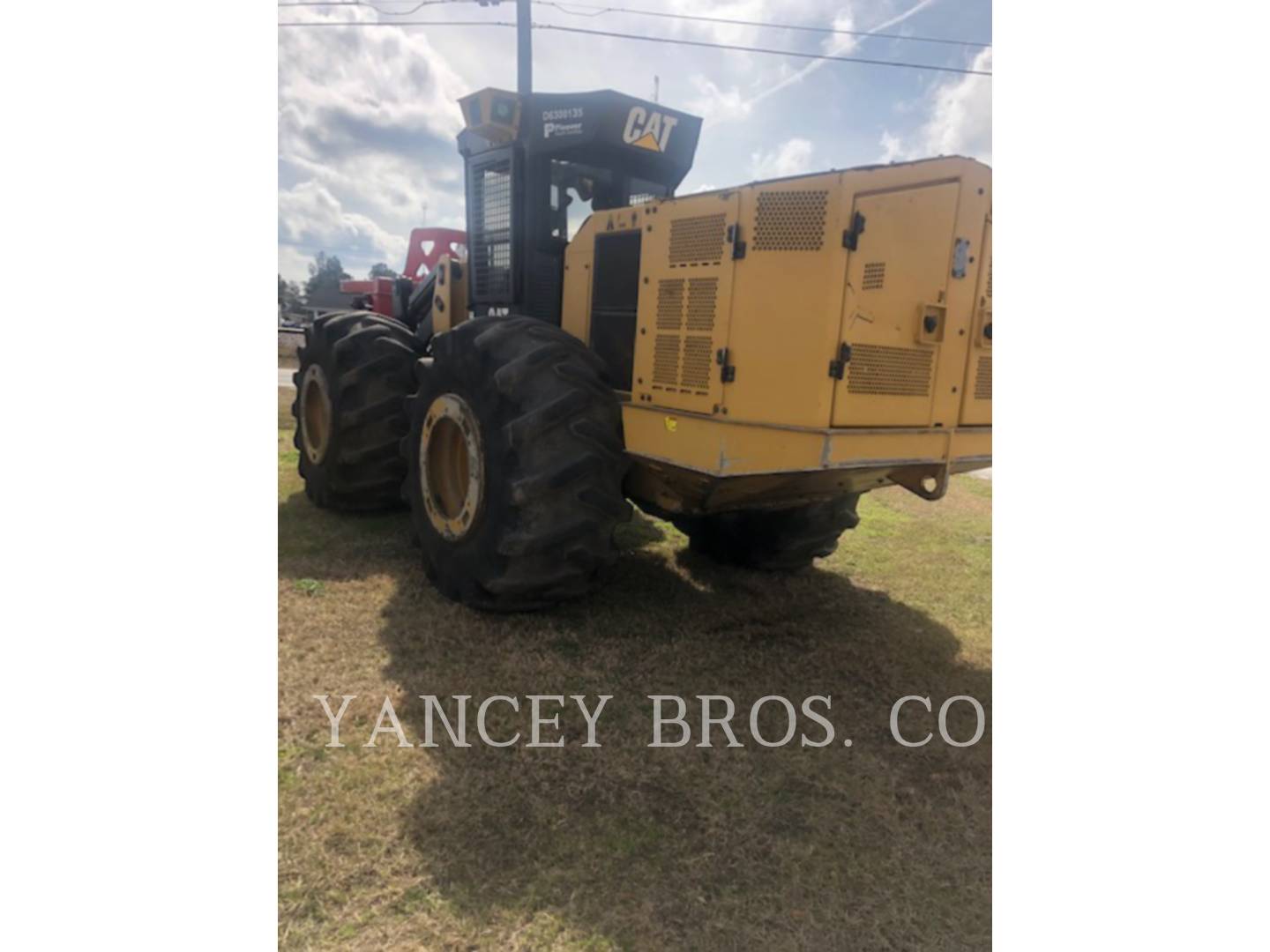 2017 Caterpillar 563D Feller Buncher