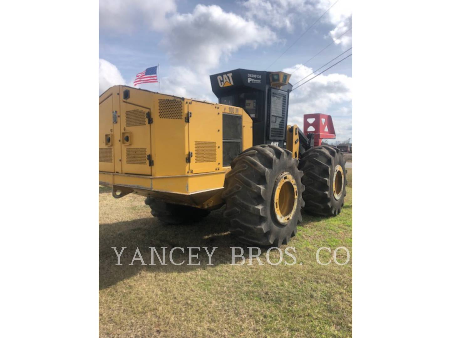 2017 Caterpillar 563D Feller Buncher