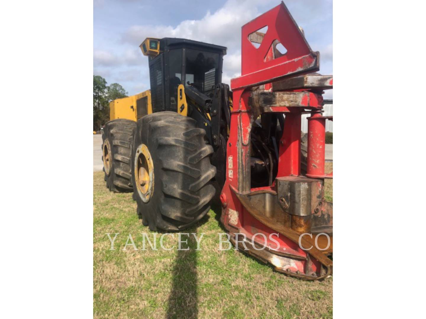 2017 Caterpillar 563D Feller Buncher