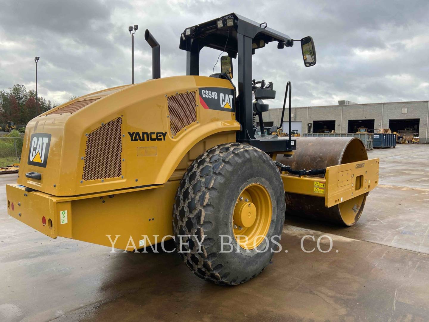 2019 Caterpillar CS54B Compactor