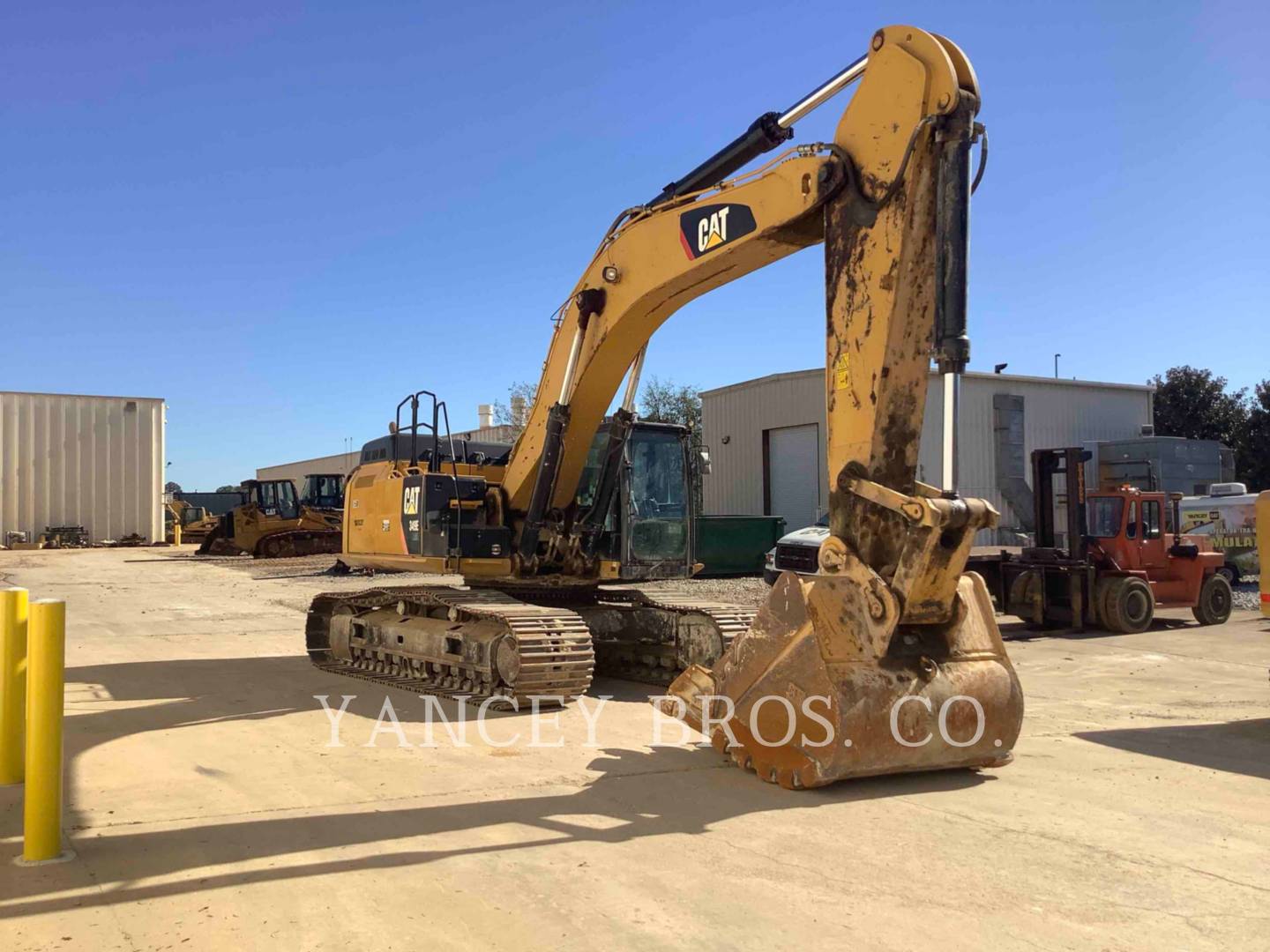 2013 Caterpillar 349E Excavator