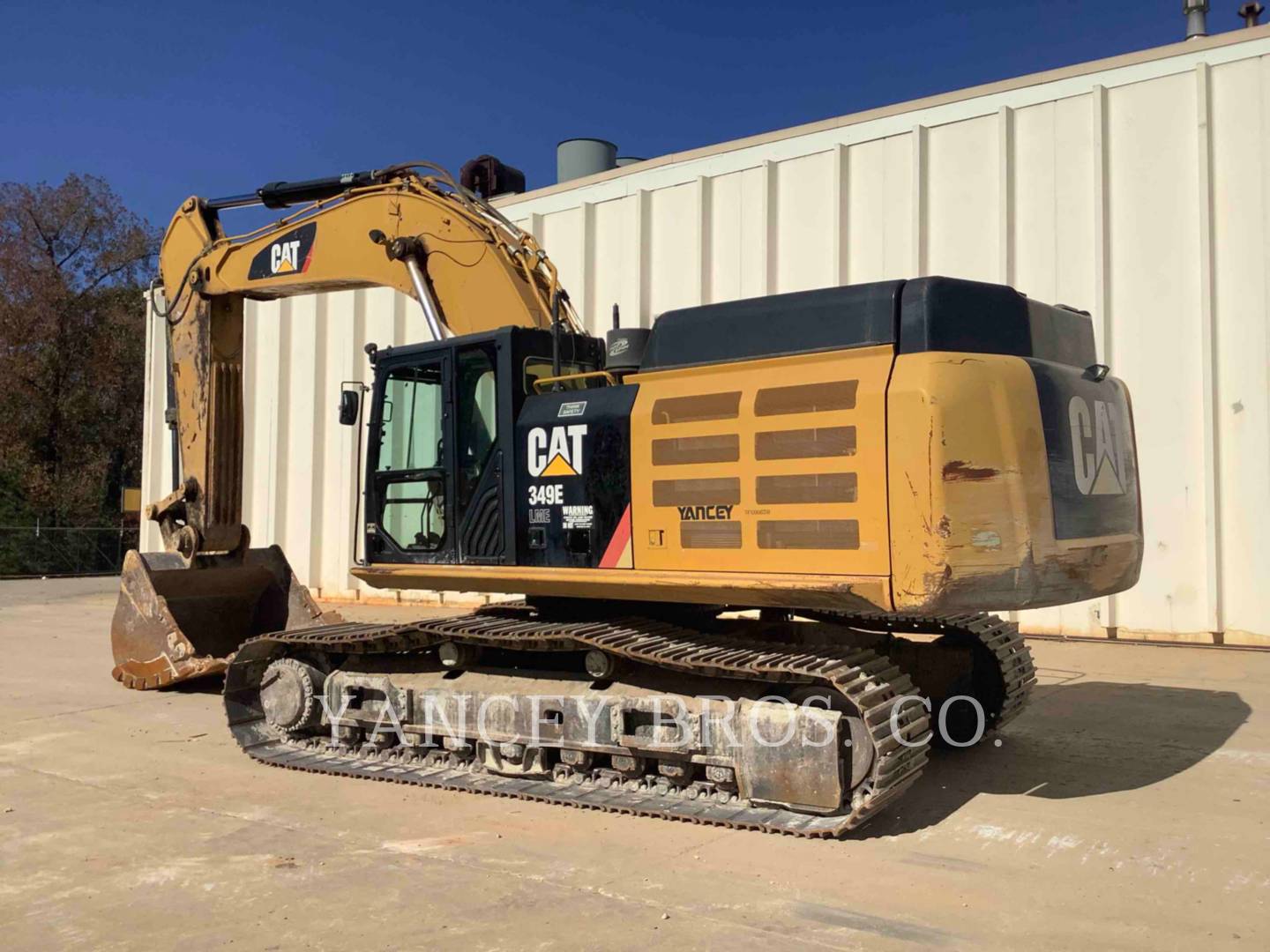 2013 Caterpillar 349E Excavator