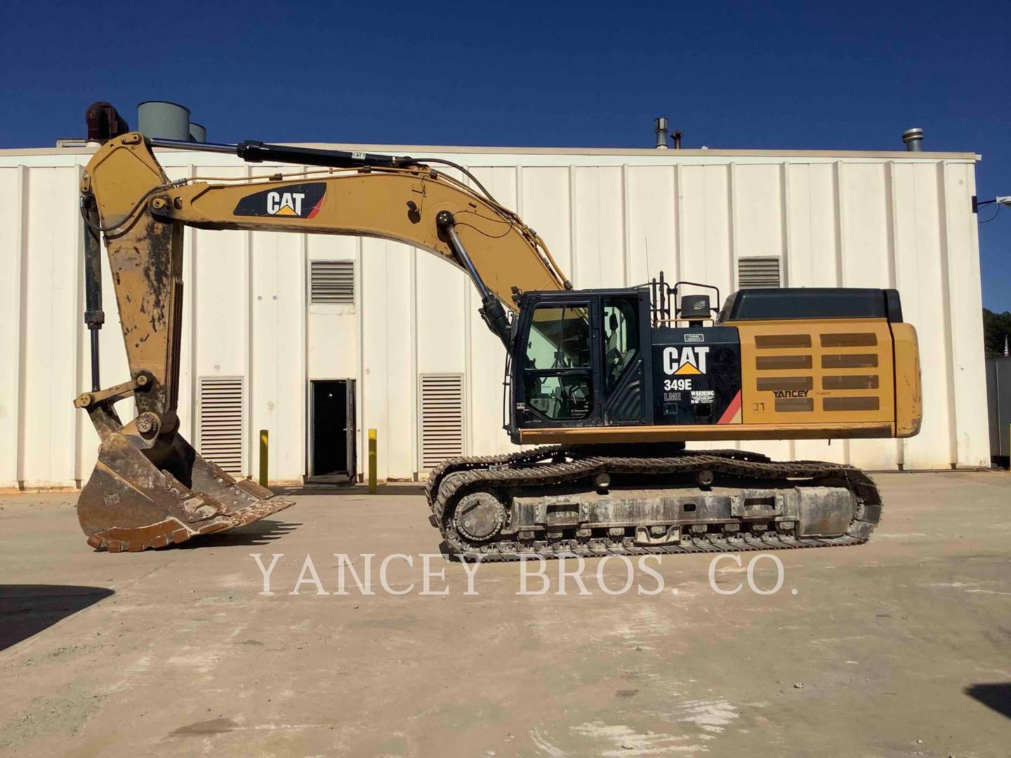 2013 Caterpillar 349E Excavator