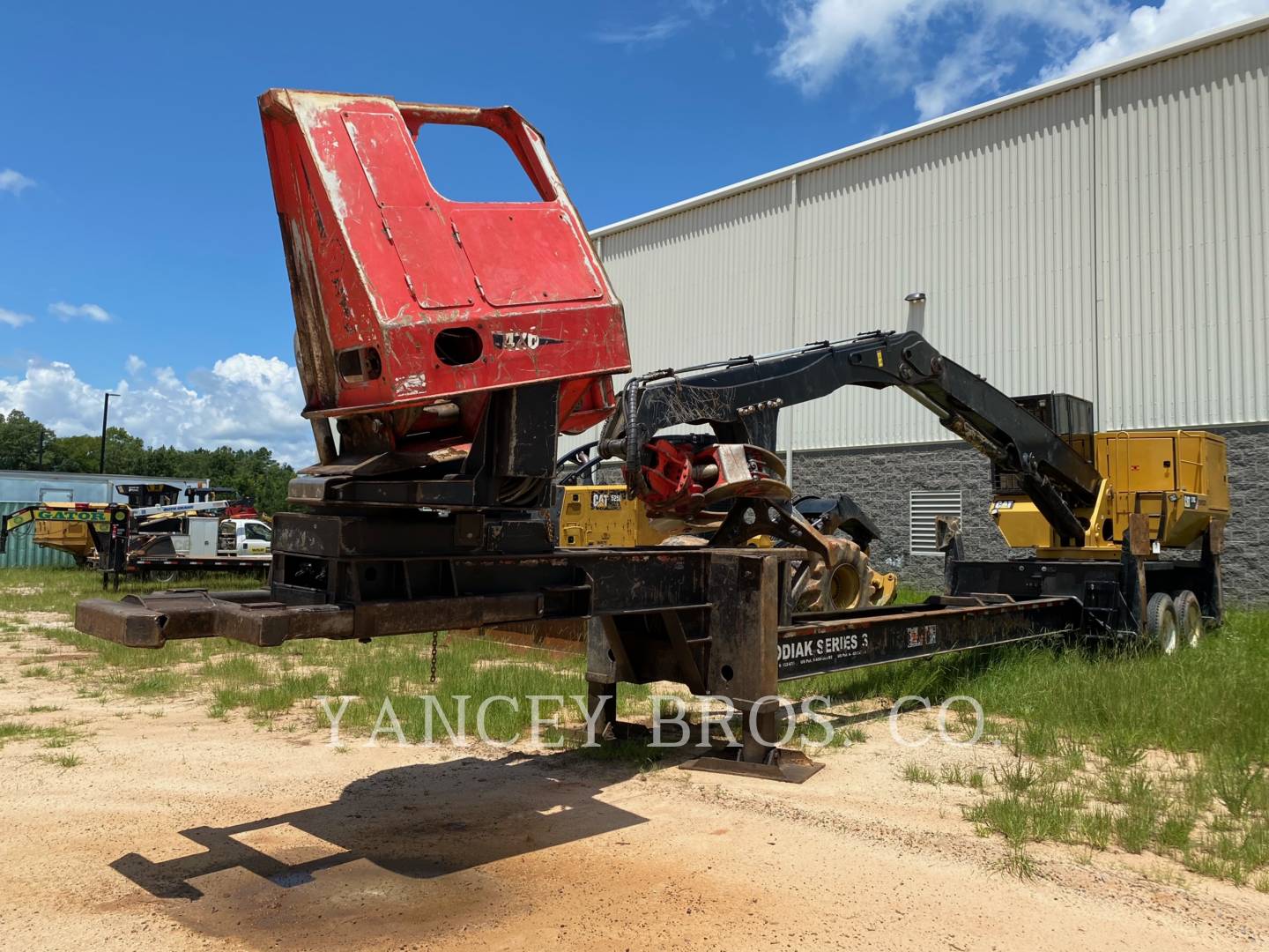 2015 Caterpillar 579C Knuckleboom Loader