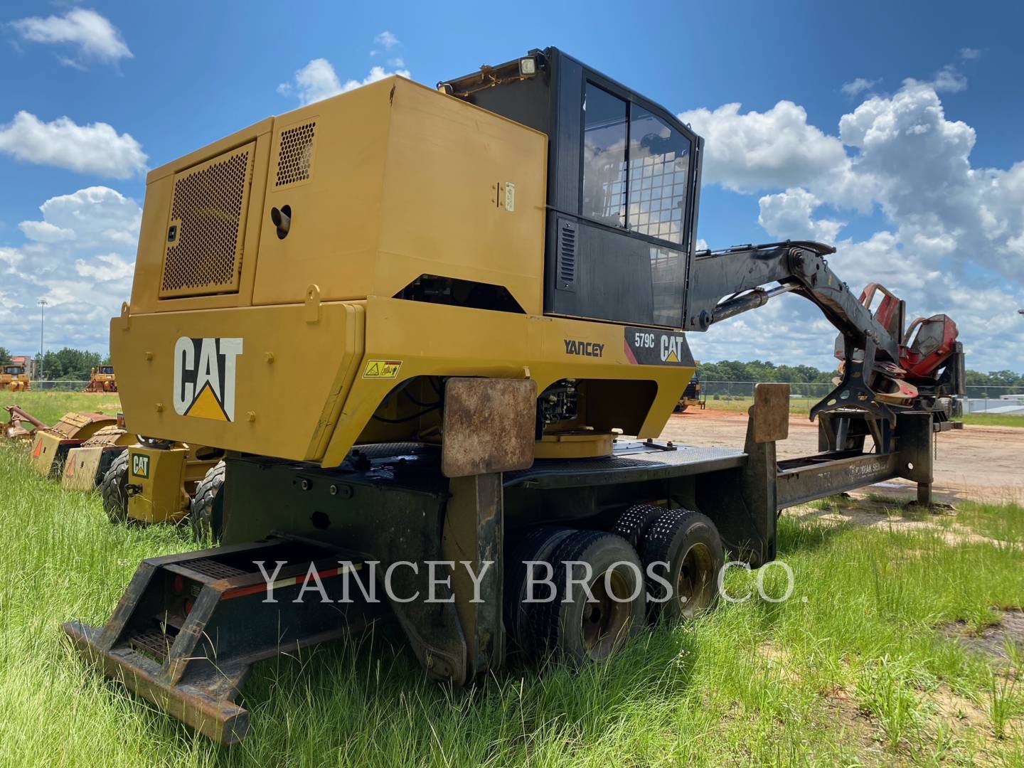 2015 Caterpillar 579C Knuckleboom Loader