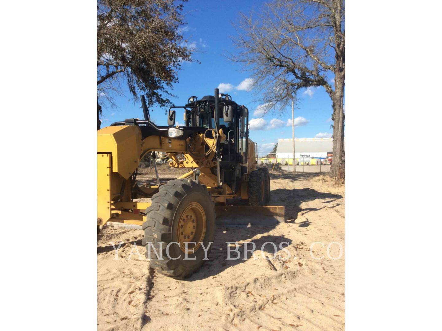 2015 Caterpillar 12M3 BRSLP Grader - Road