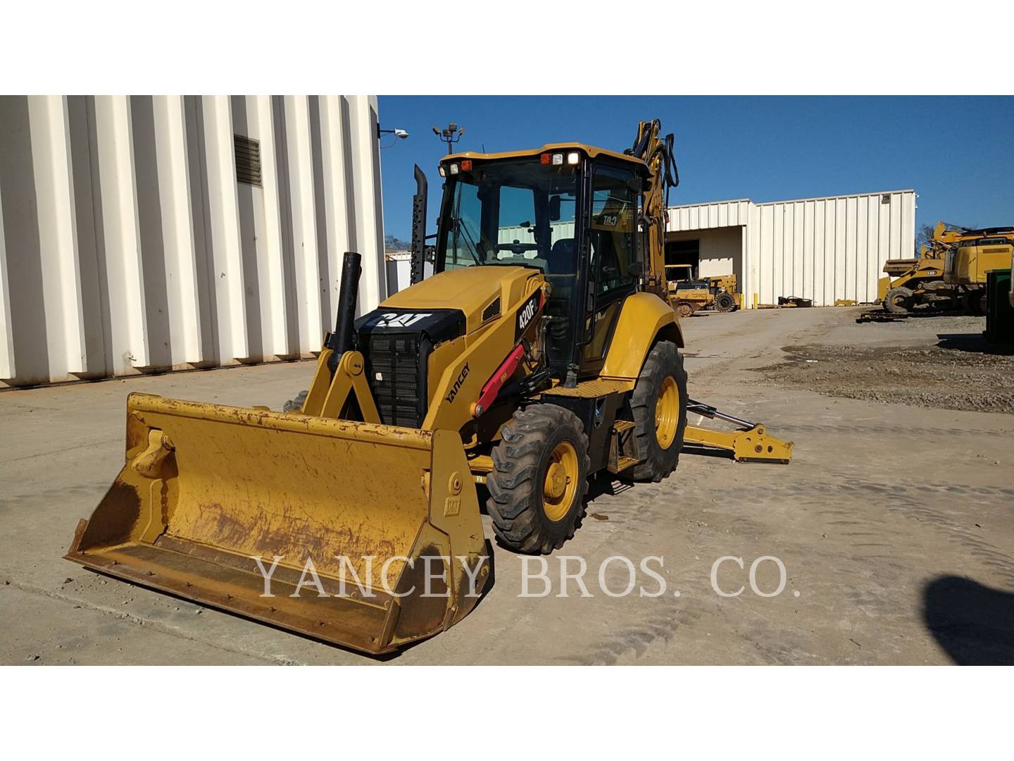 2015 Caterpillar 420F2 Tractor Loader Backhoe