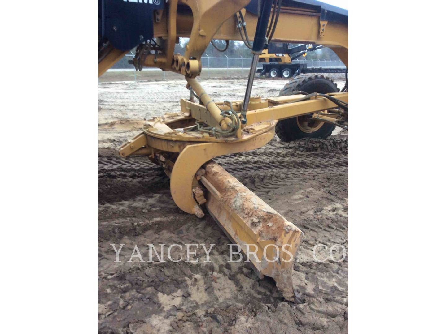 2015 Caterpillar 12M3 BRSLP Grader - Road