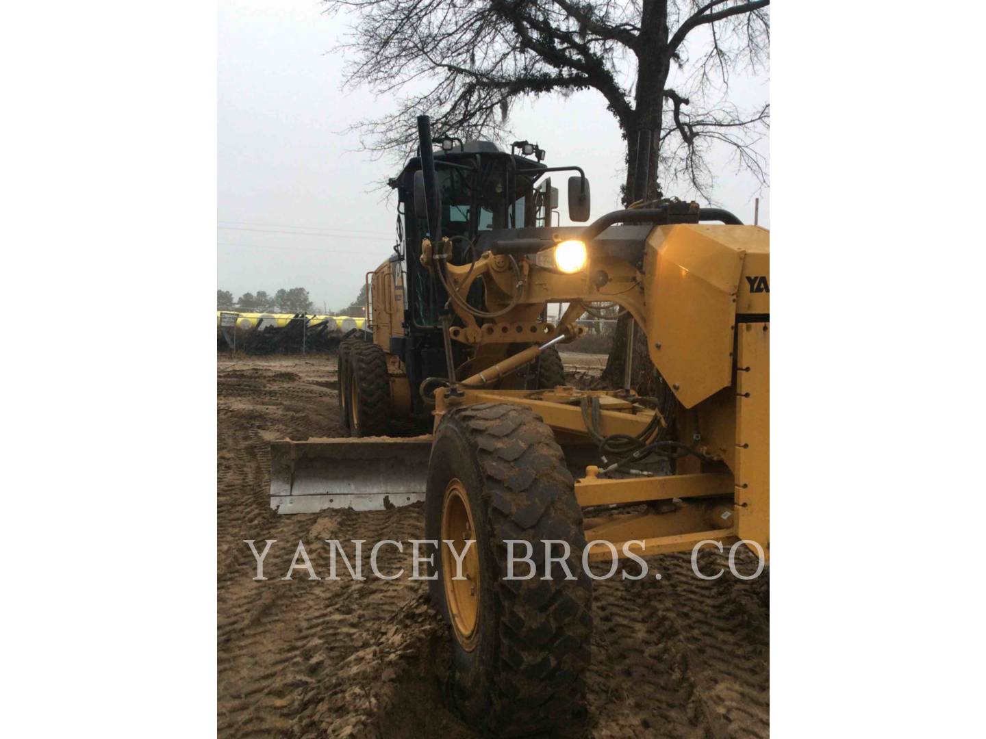 2015 Caterpillar 12M3 BRSLP Grader - Road