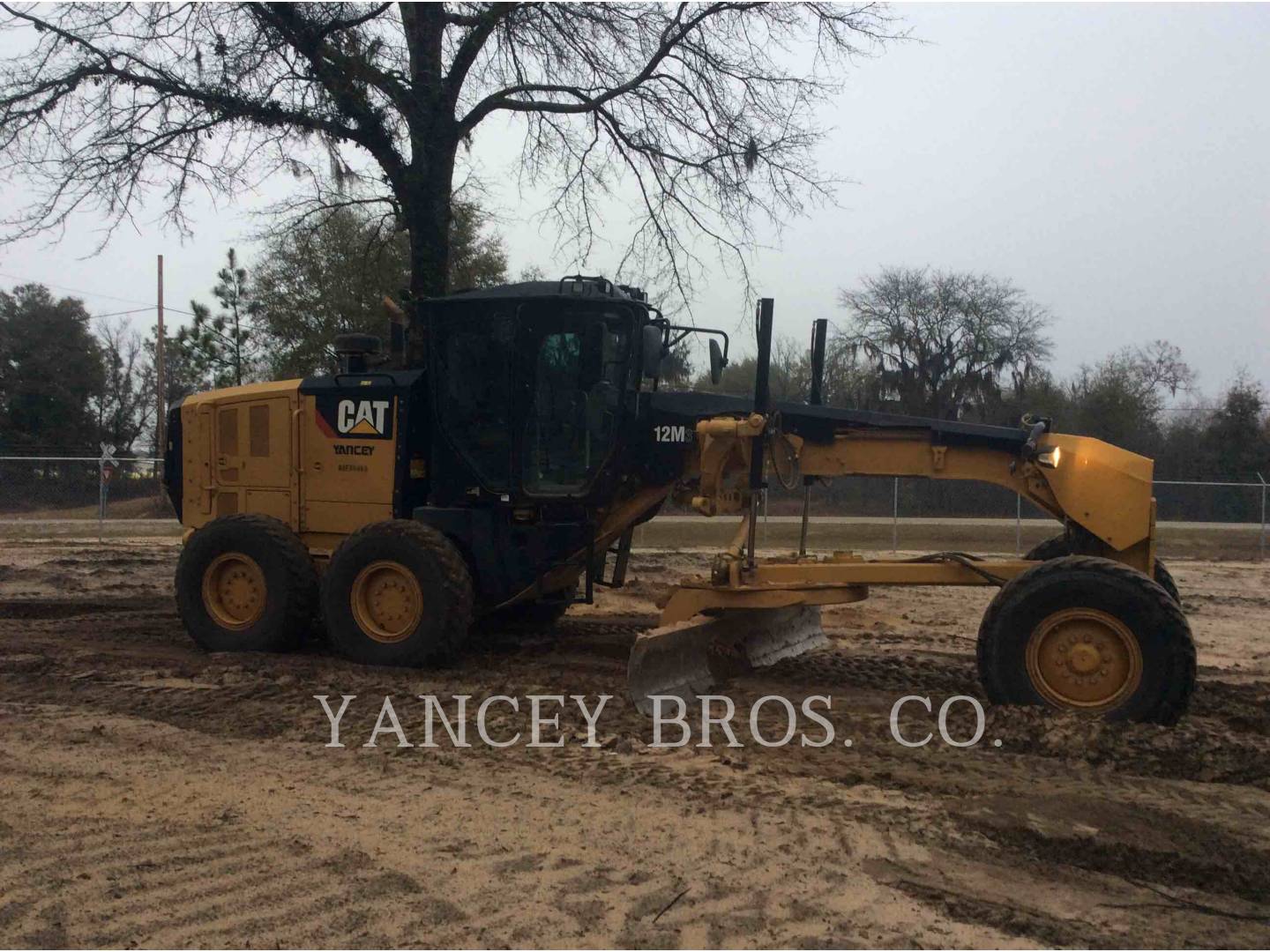 2015 Caterpillar 12M3 BRSLP Grader - Road