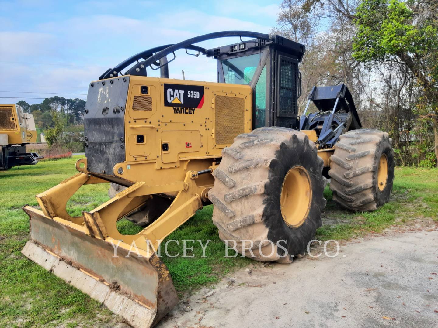 2018 Caterpillar 535D Skidder