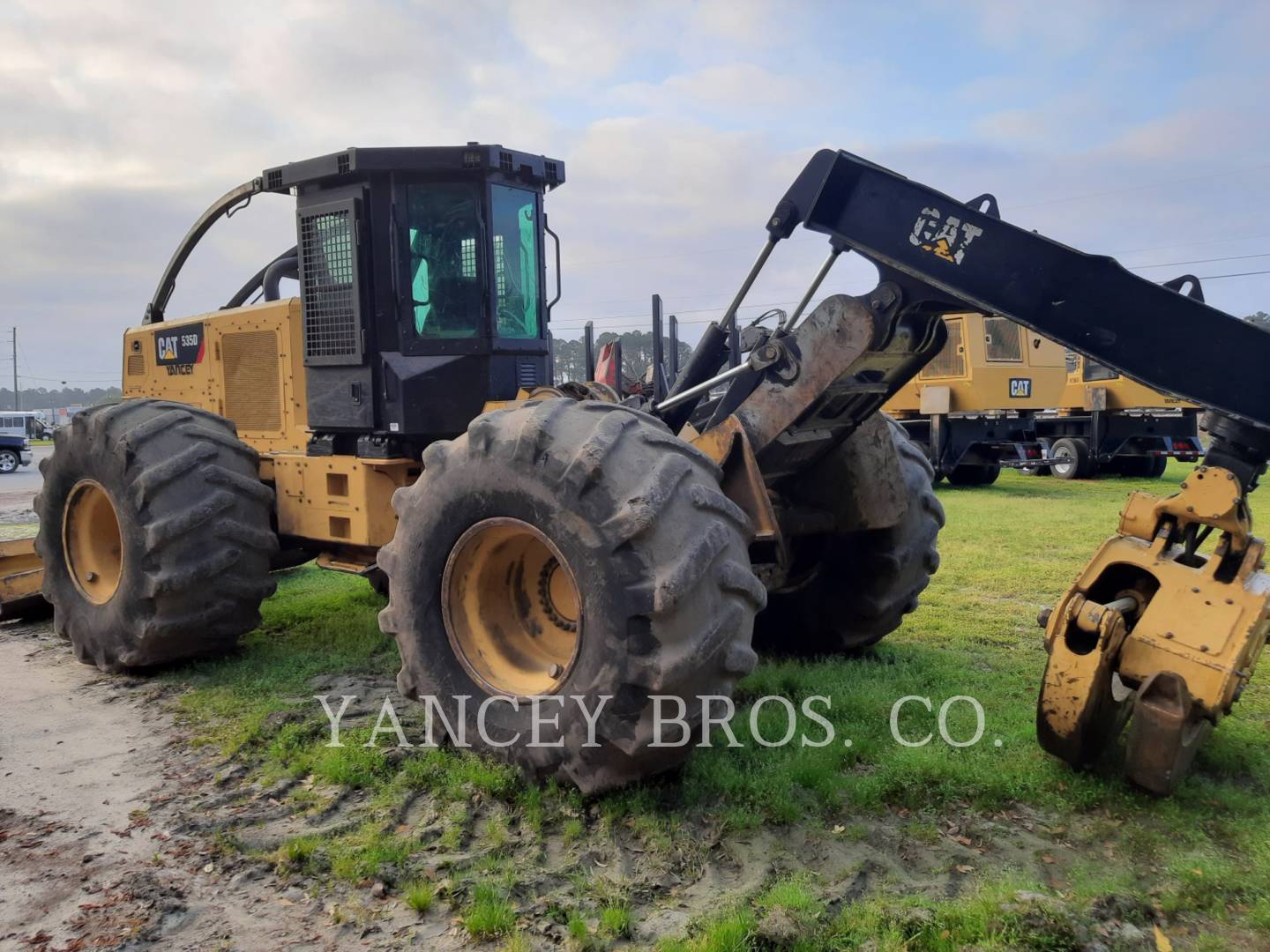 2018 Caterpillar 535D Skidder