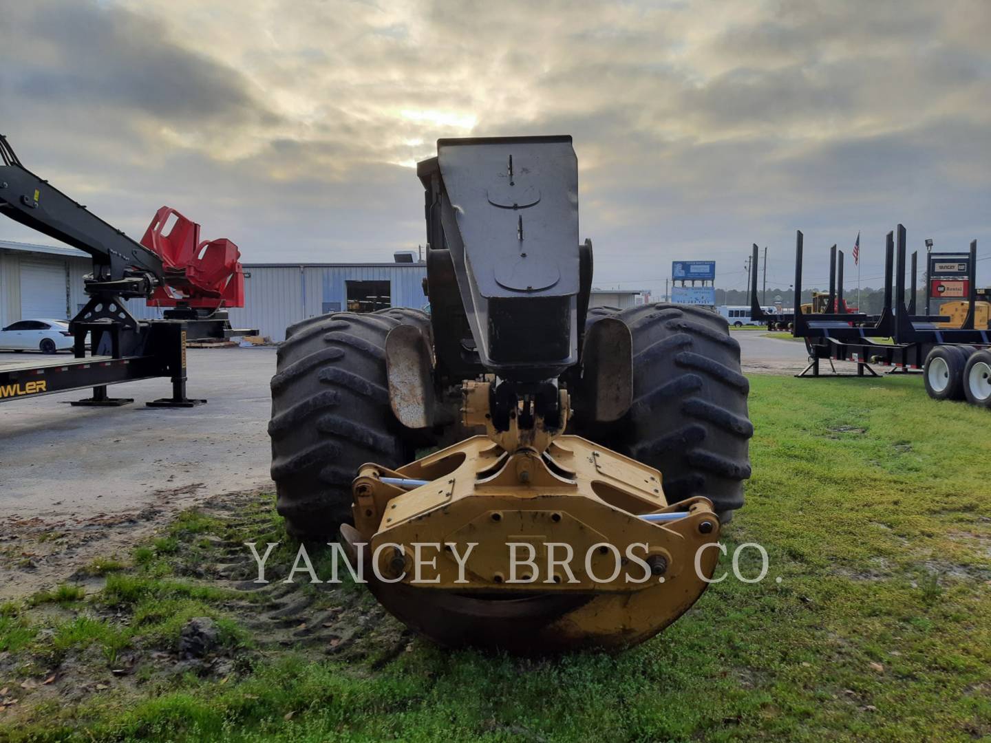 2018 Caterpillar 535D Skidder