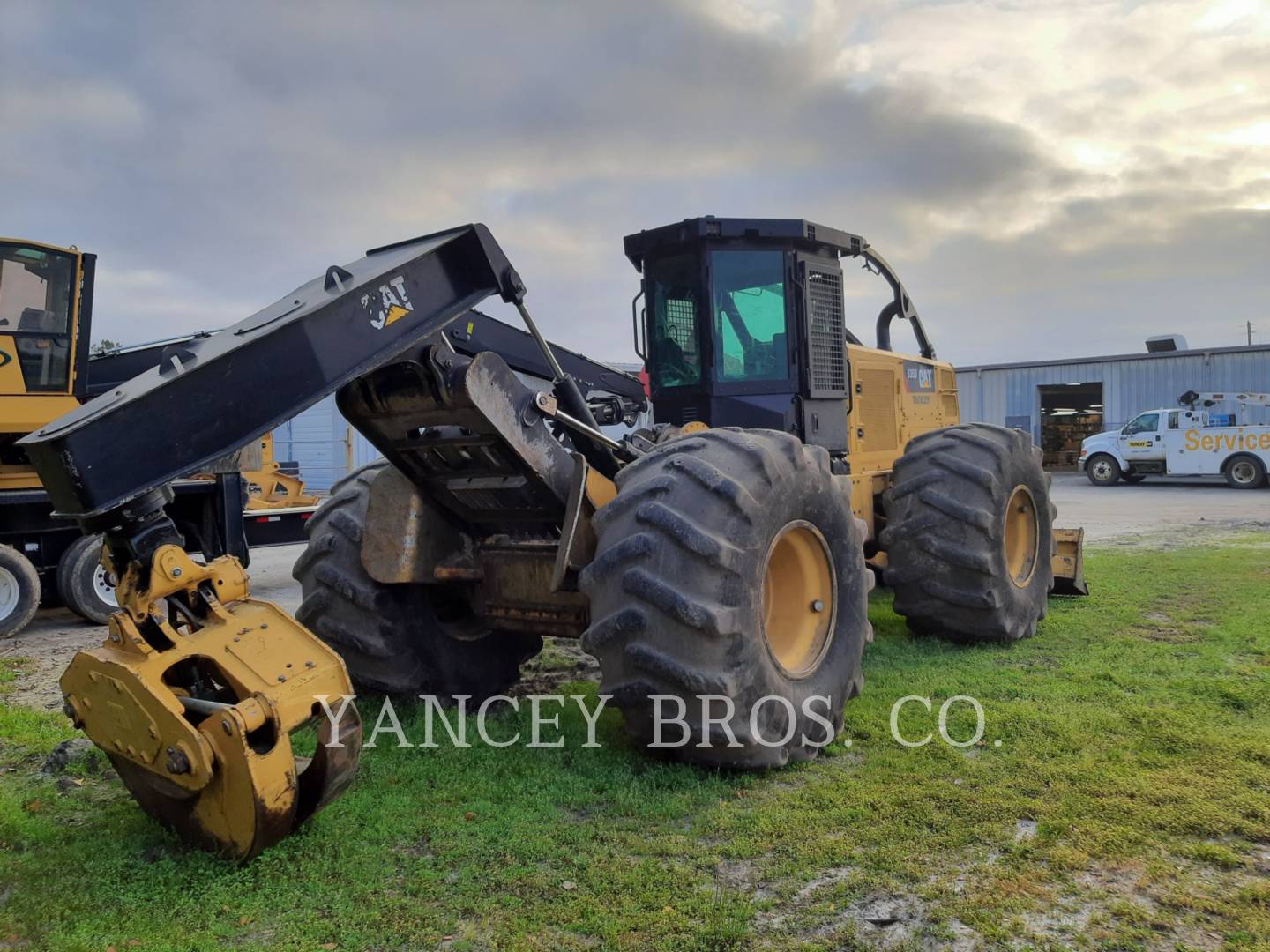 2018 Caterpillar 535D Skidder