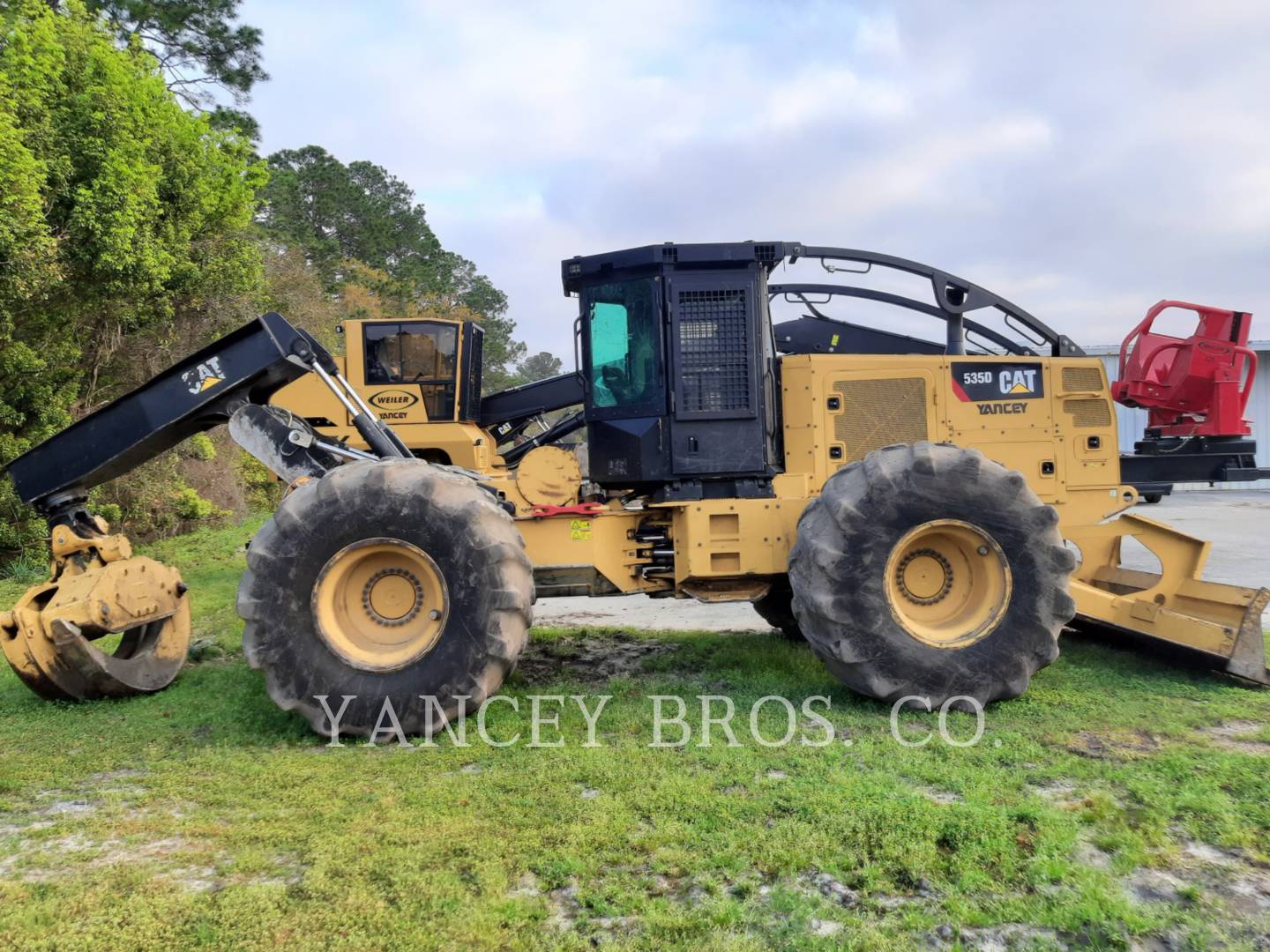 2018 Caterpillar 535D Skidder