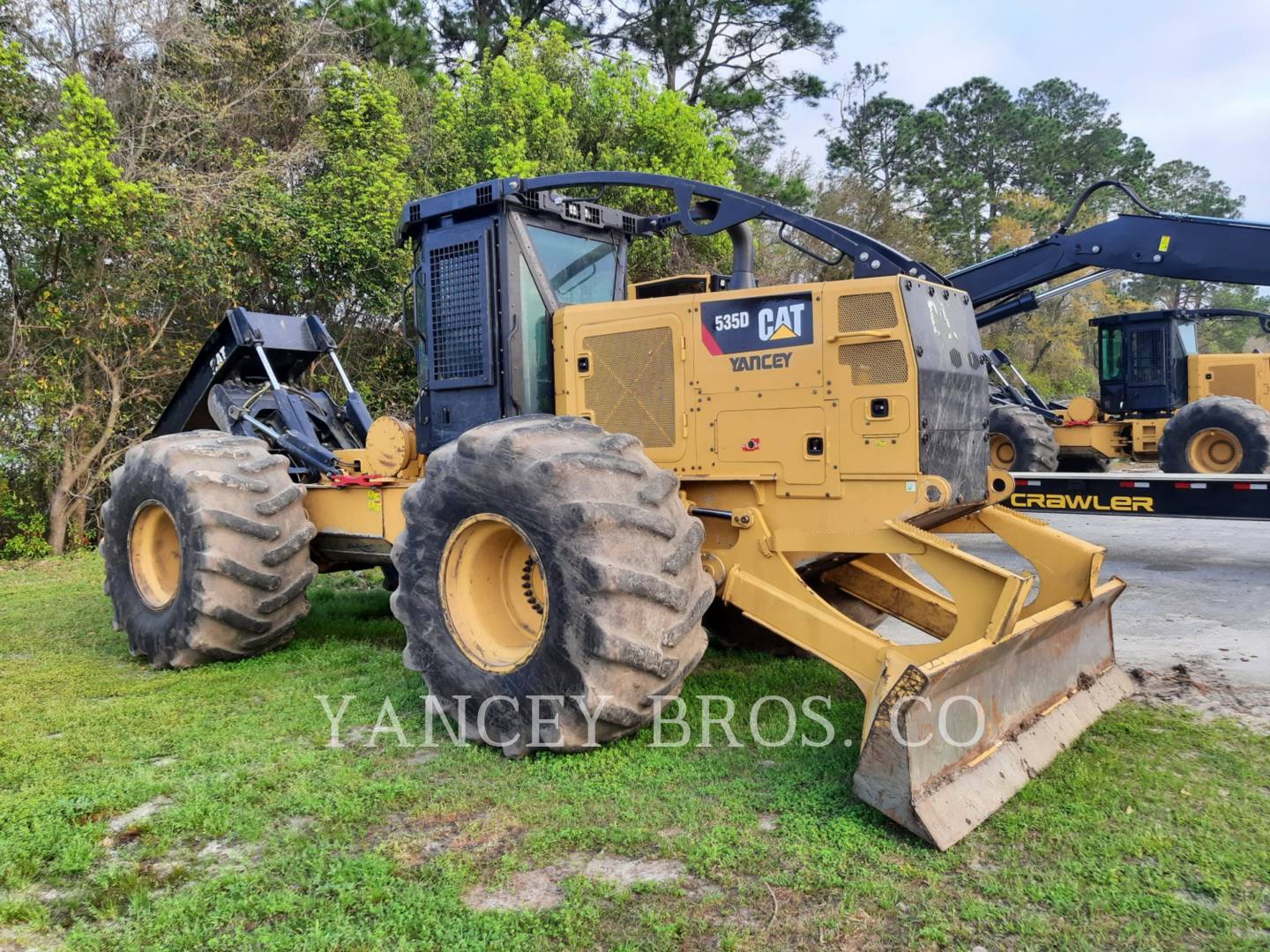 2018 Caterpillar 535D Skidder