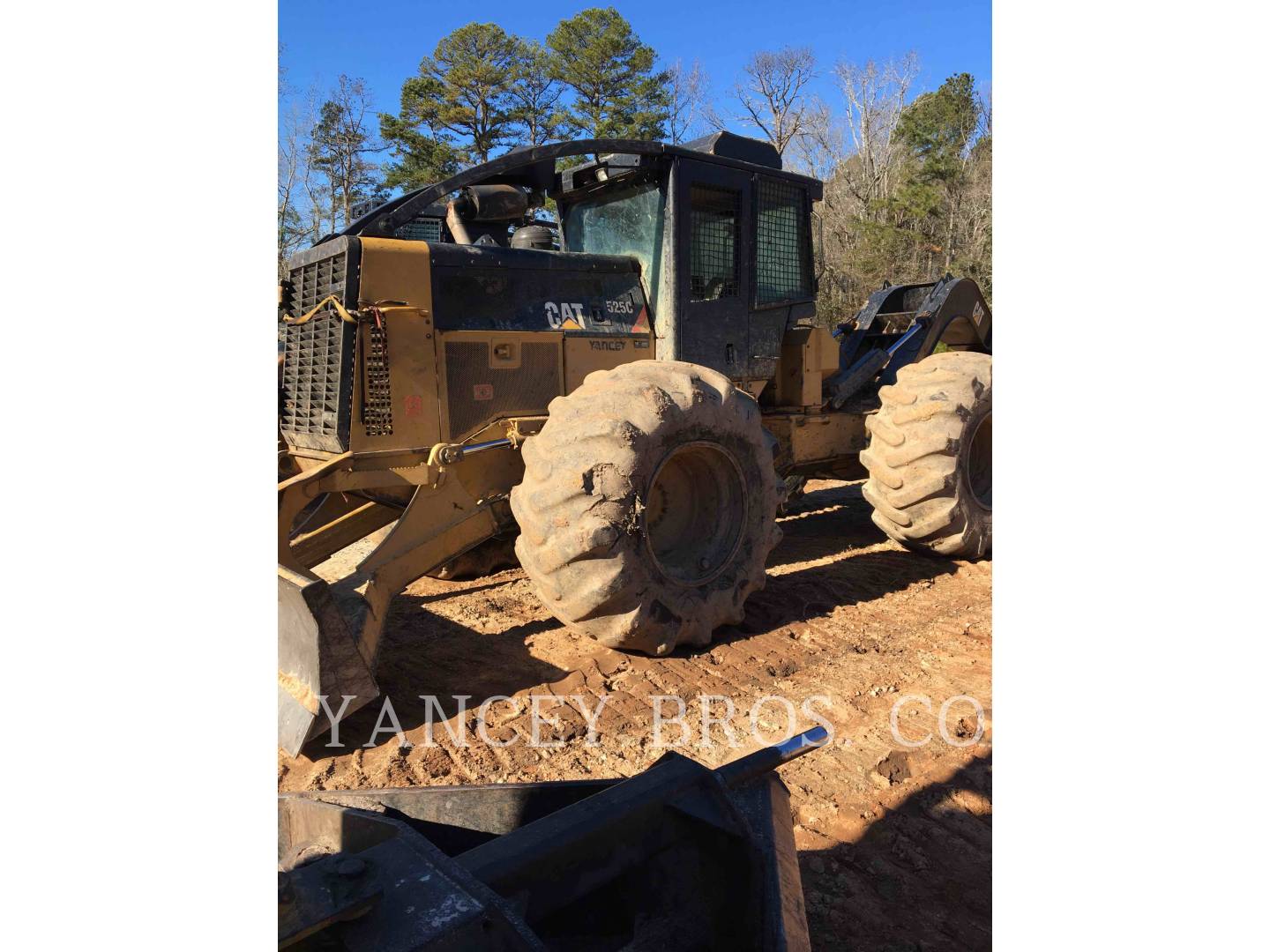 2013 Caterpillar 525C Skidder